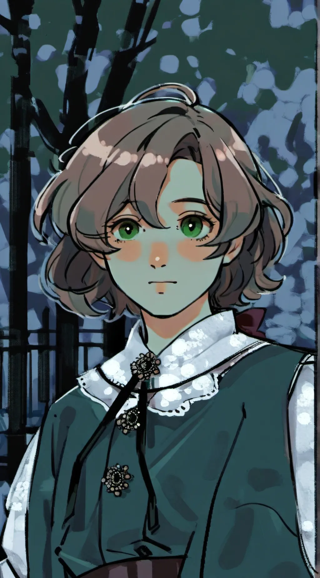 ai character: scriptwriter background