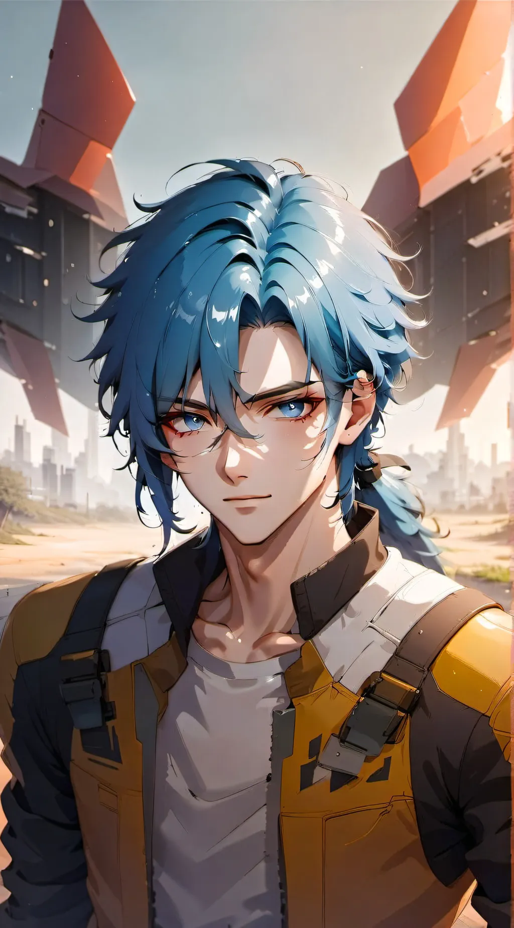 ai character: Lyndon background