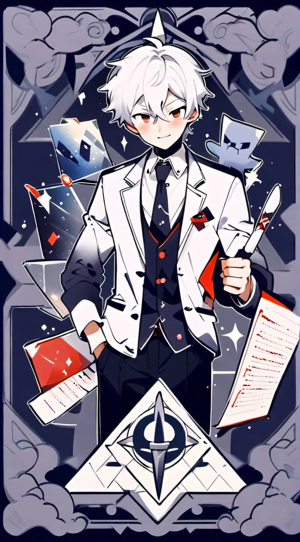 ai character: my ocs  background