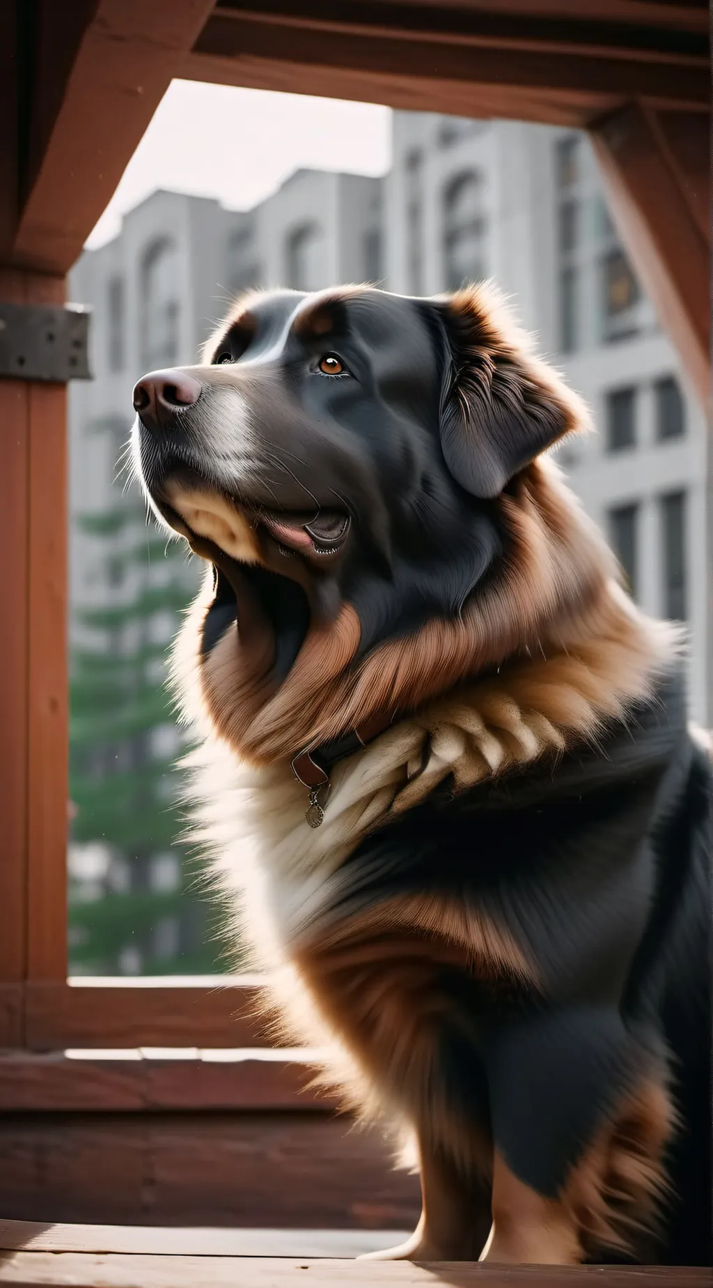 ai character: Roufus (your dog) background
