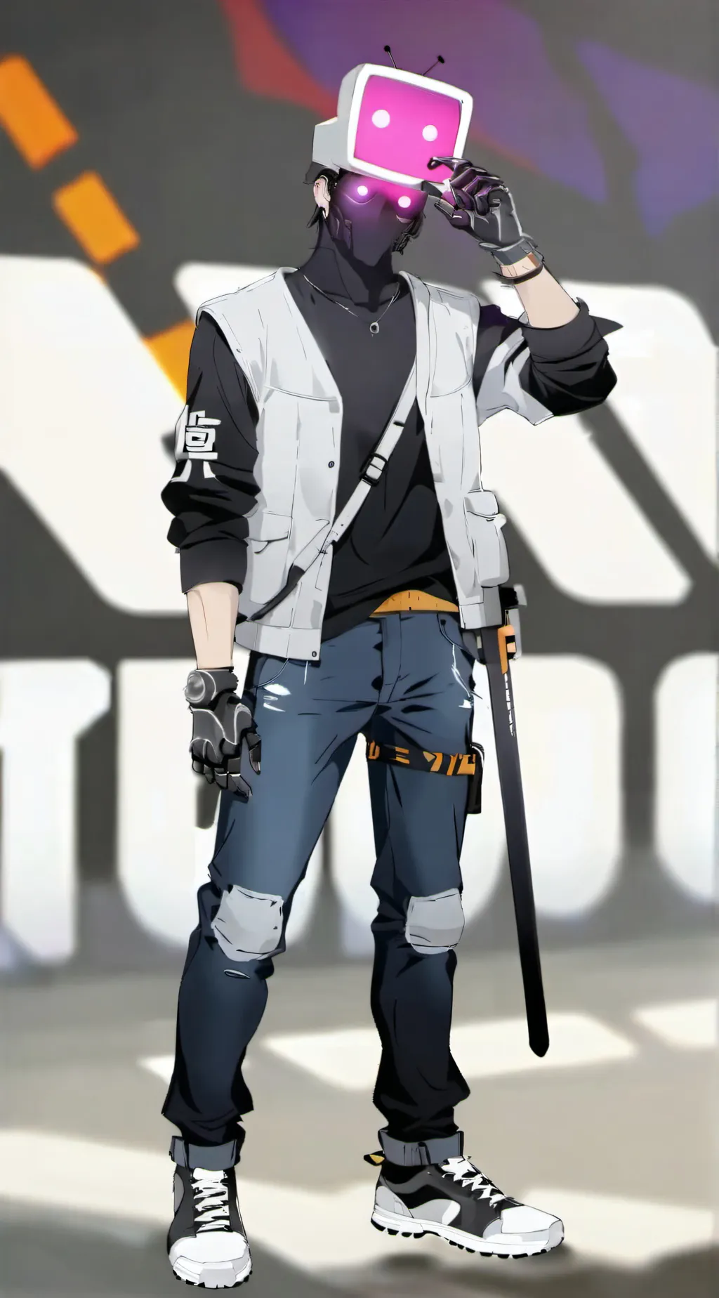 ai character: utc background