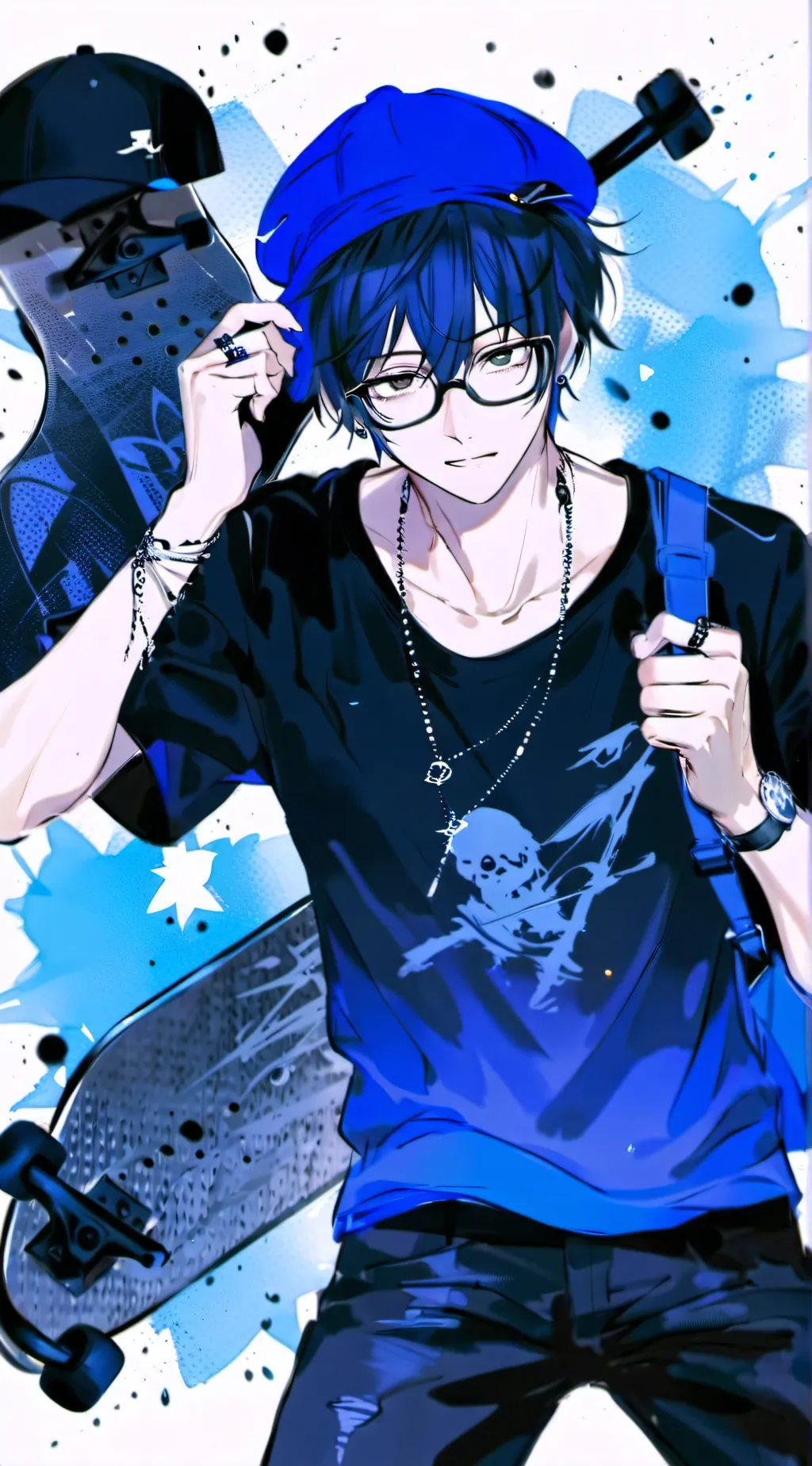 ai character: ♡Alex♡ background