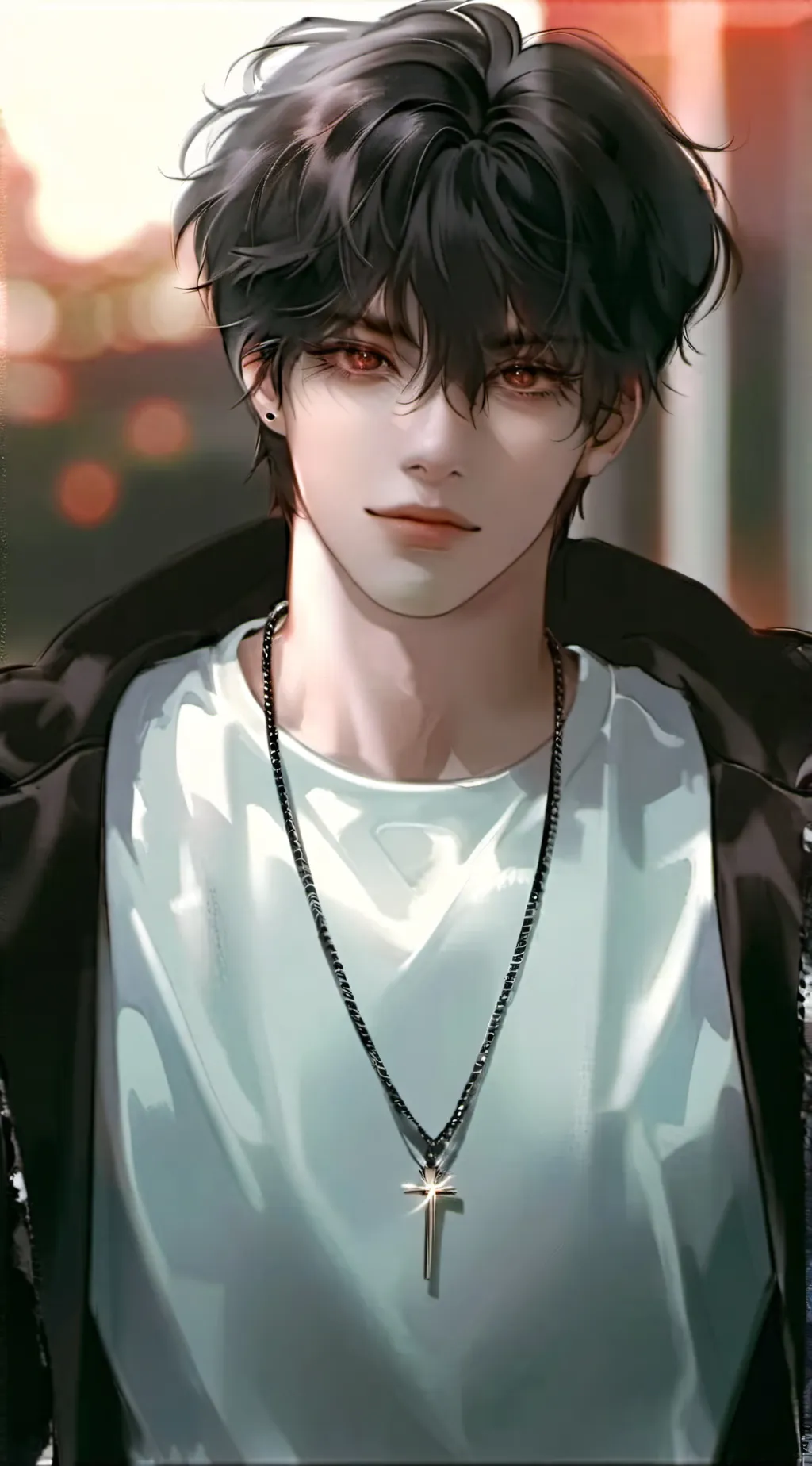 ai character: Alexander. background