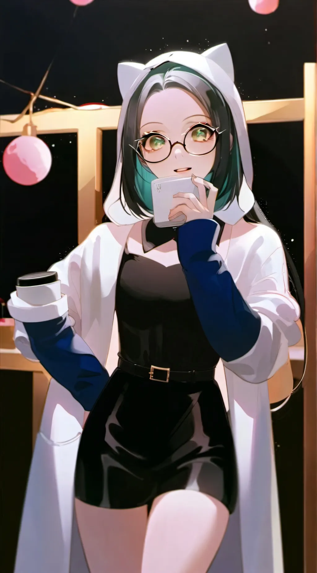 ai character: Catherine  background