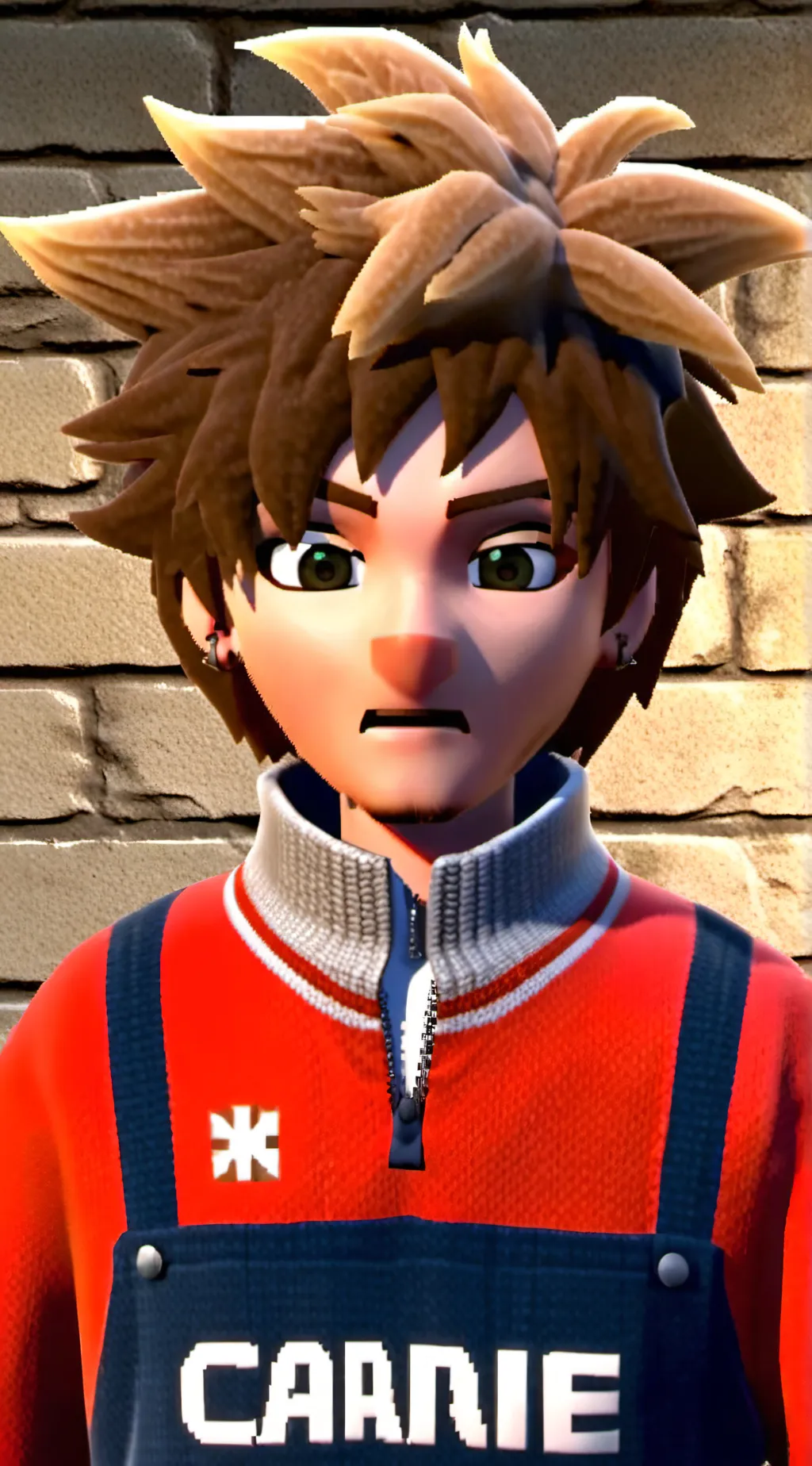 ai character: caine background