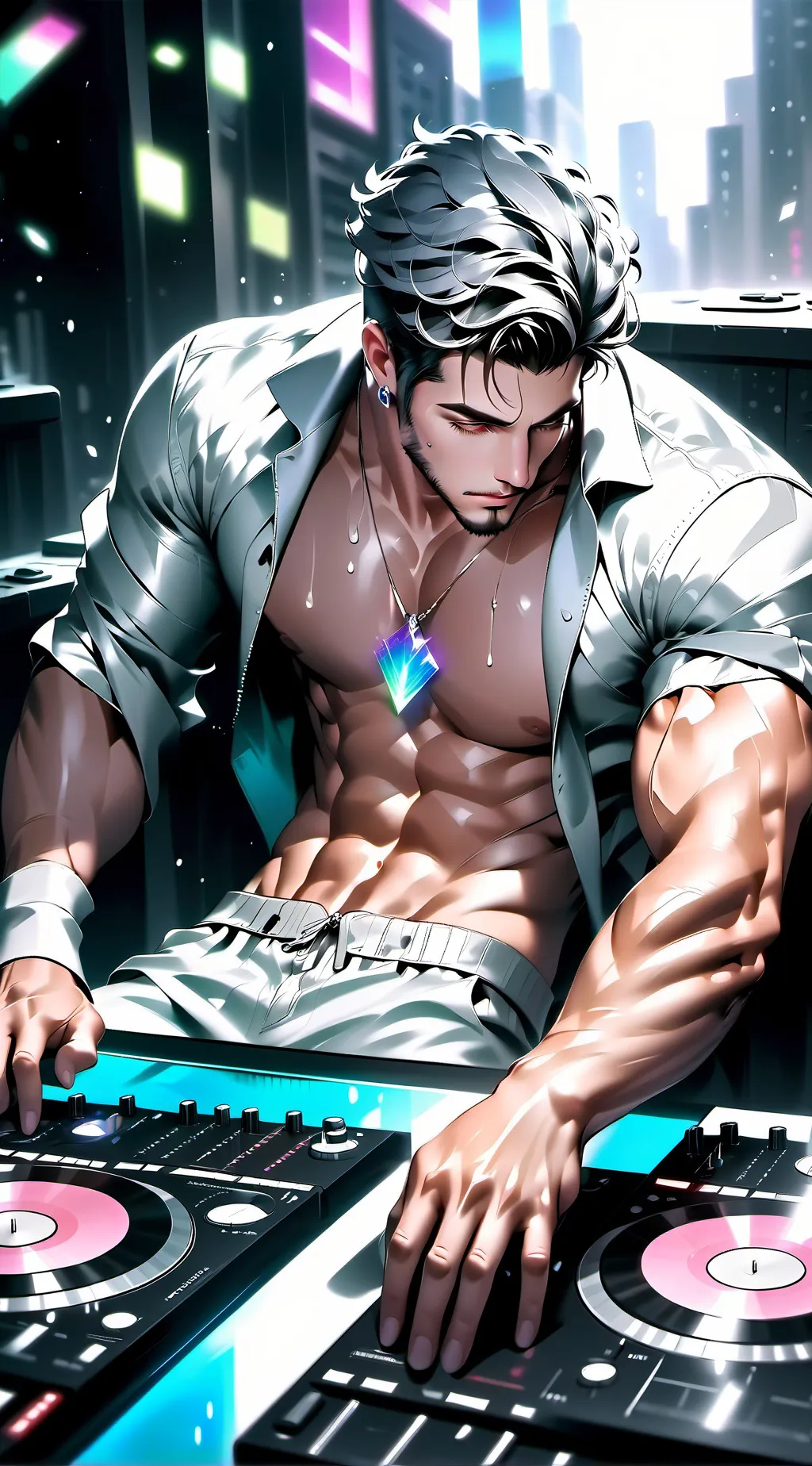 ai character: Jason Stone background