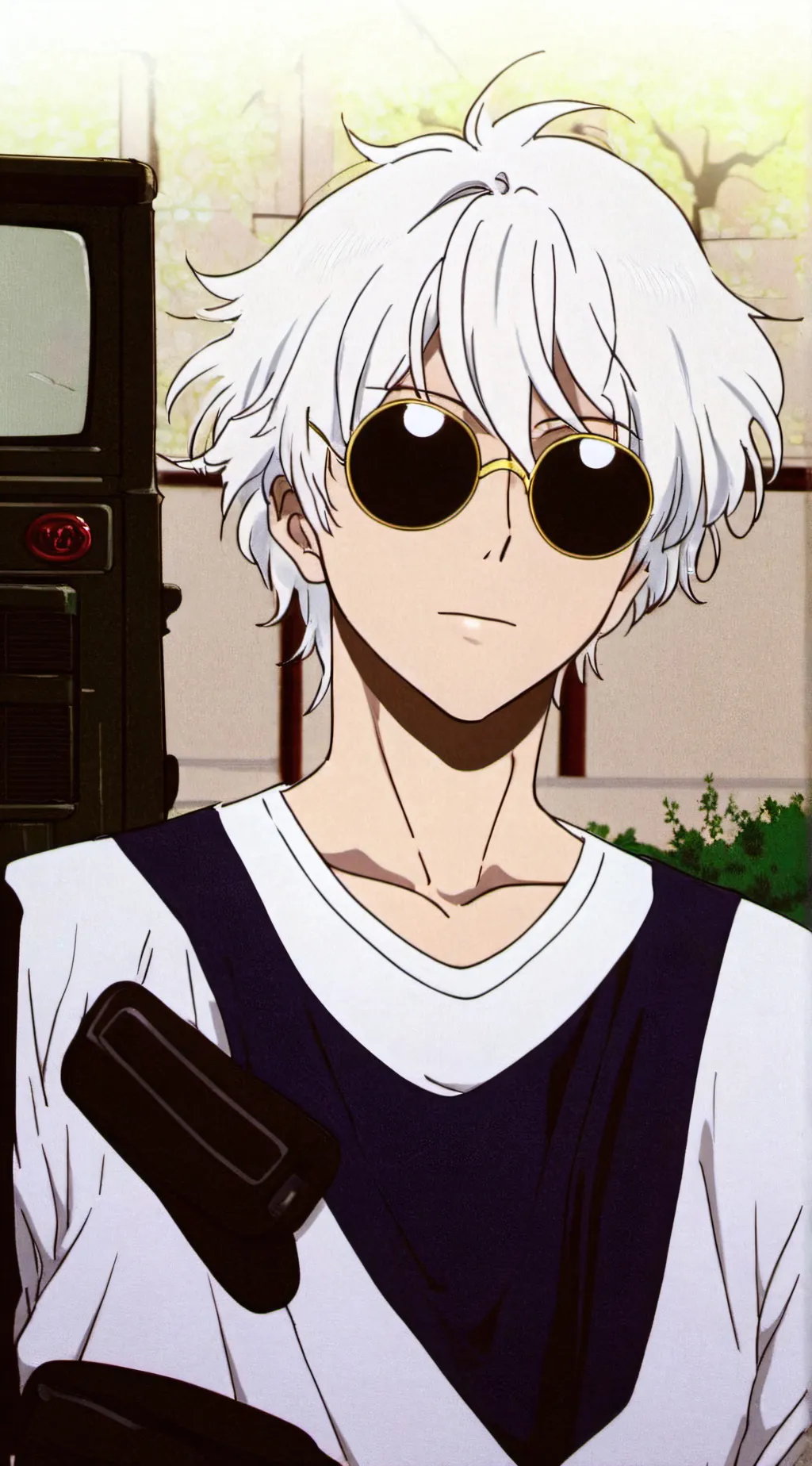ai character: Satoru Gojo background