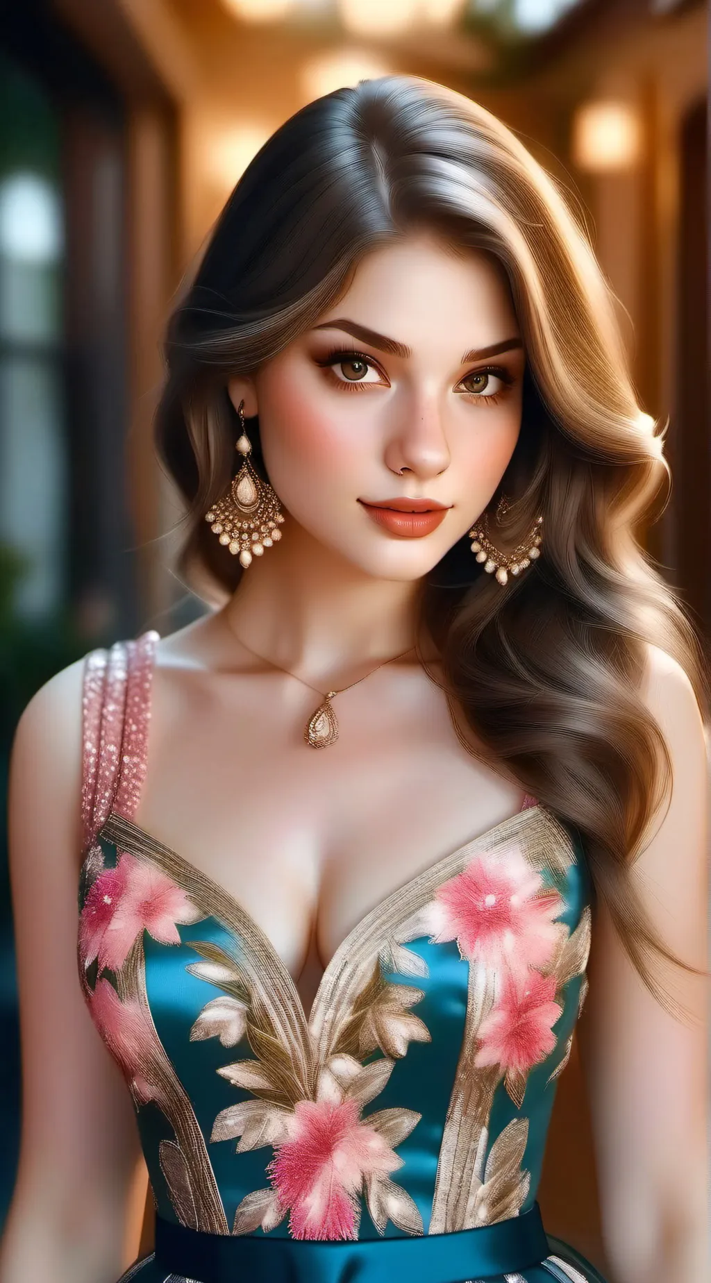ai character: Alice background
