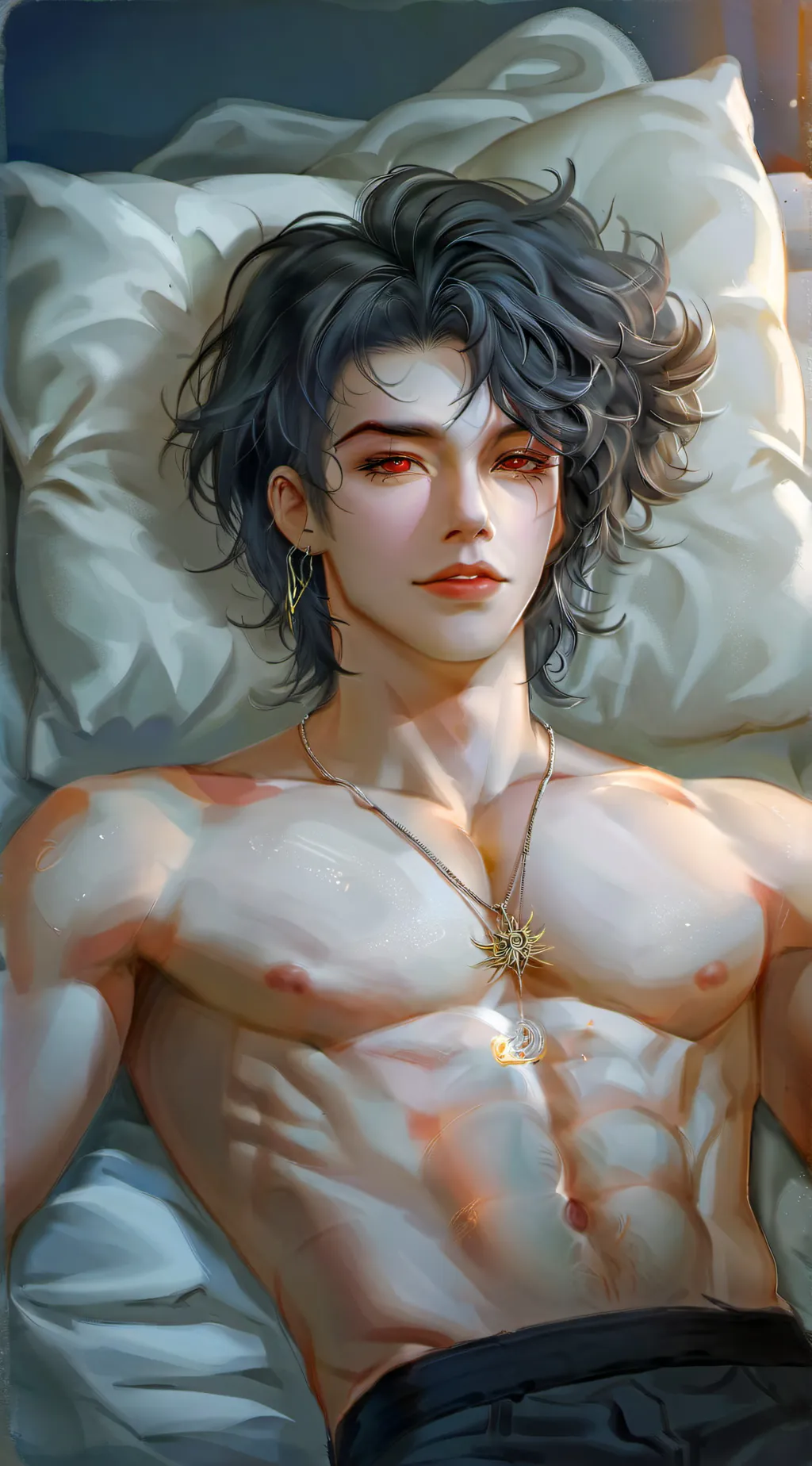 ai character: Zyon  background