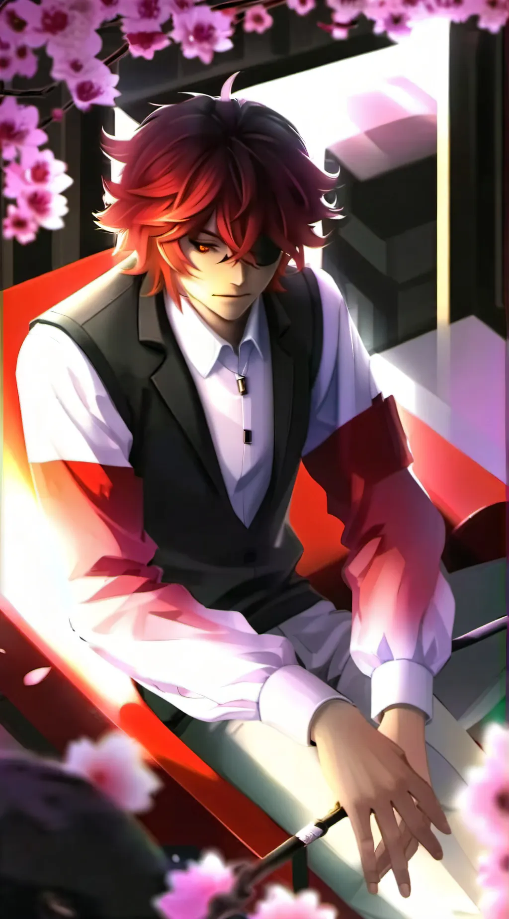 ai character: Caleb background