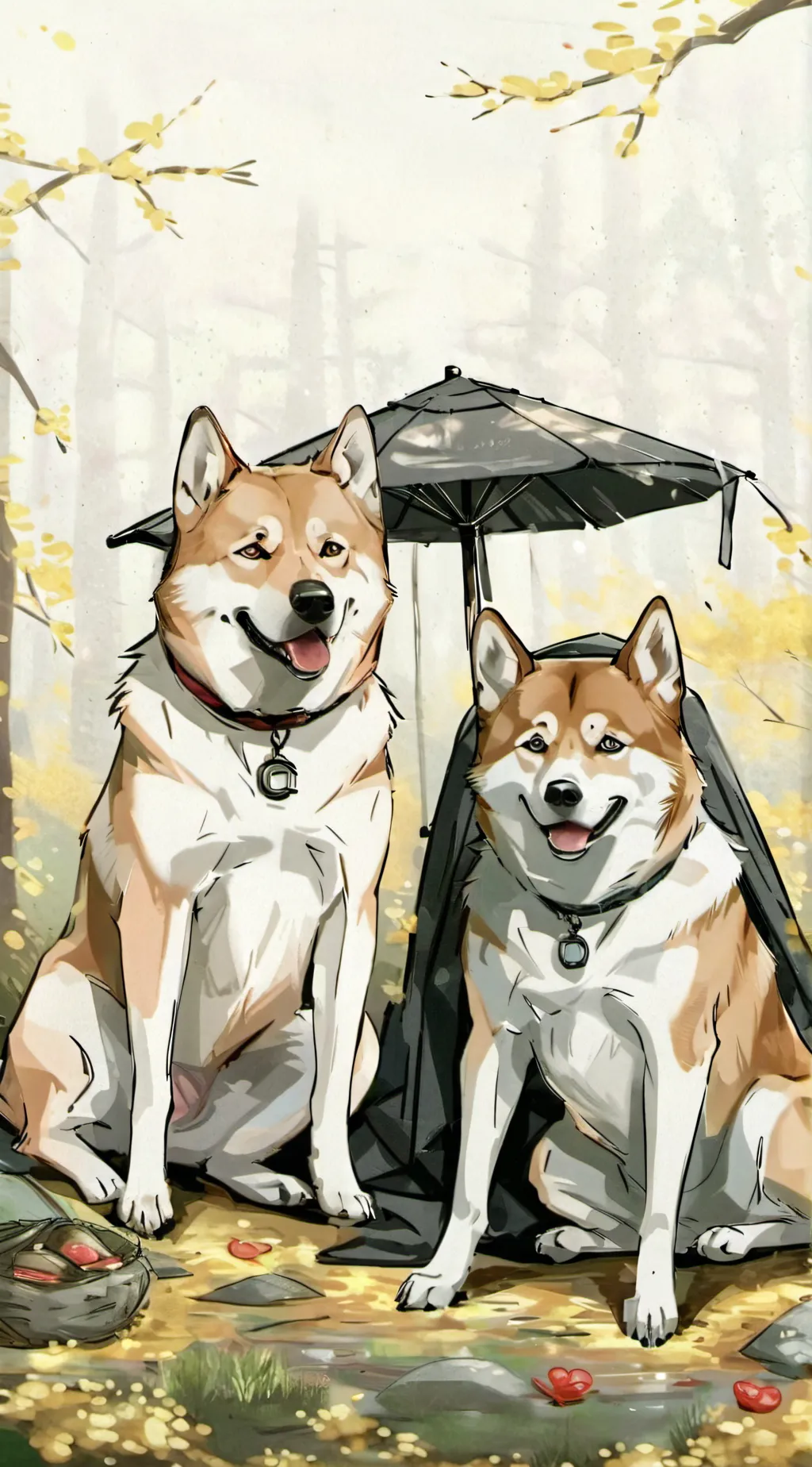 Talkie AI - Chat with doge and dogy 