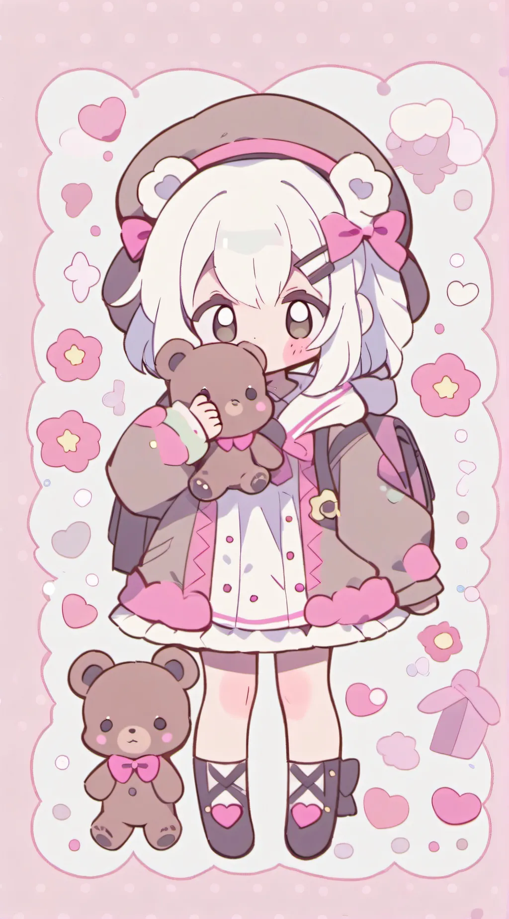 ai character: jjk background