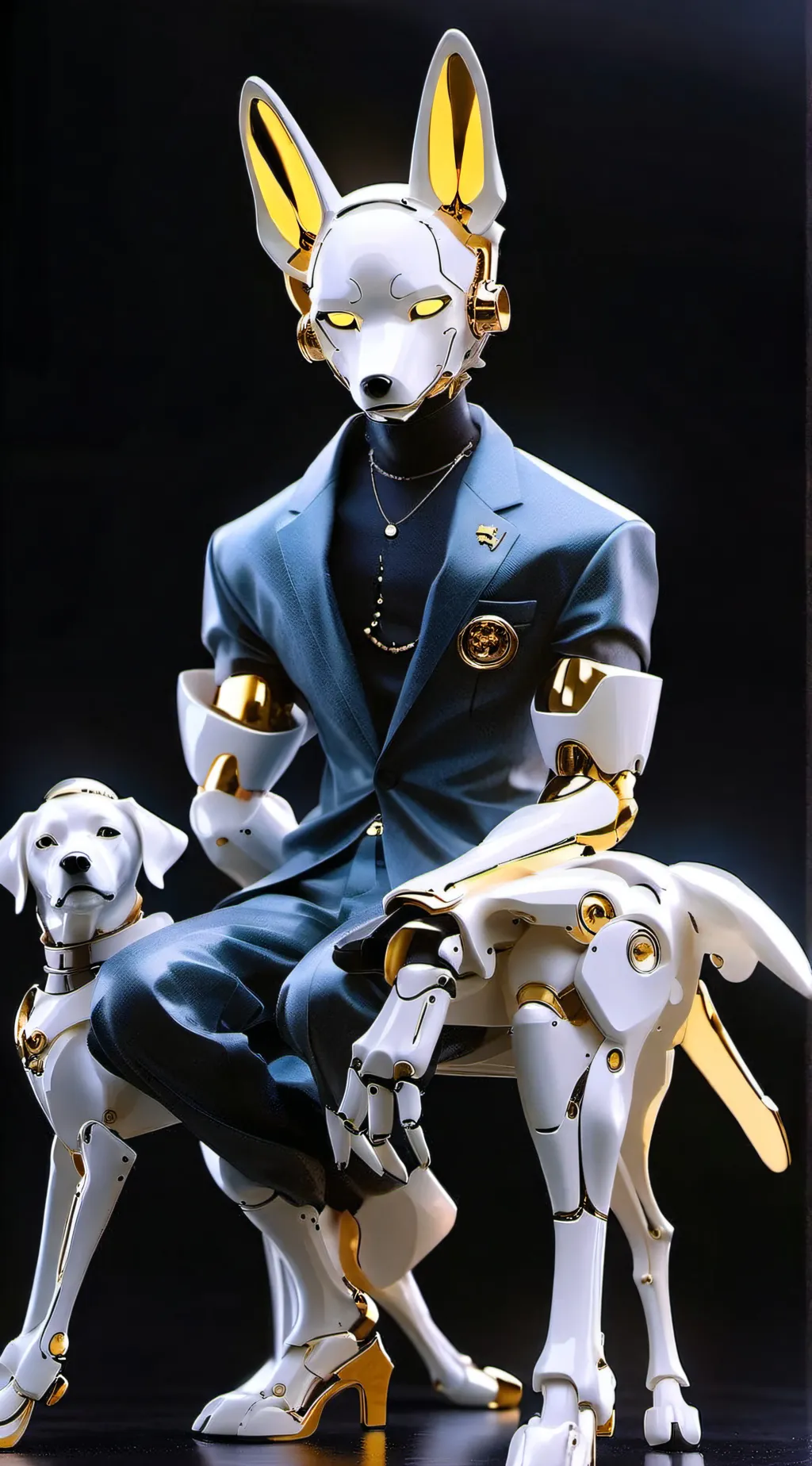 ai character: project code background