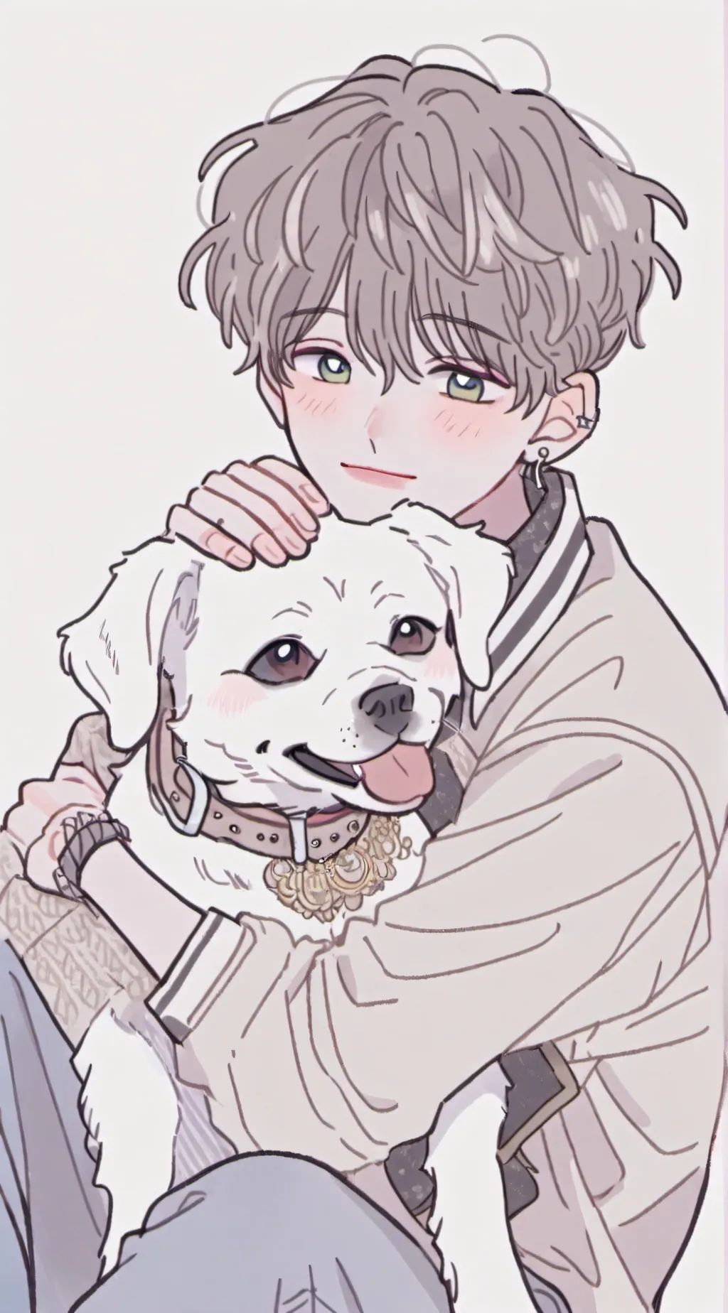 ai character: Mason background