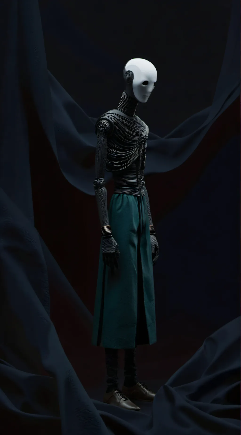 ai character: Deus background