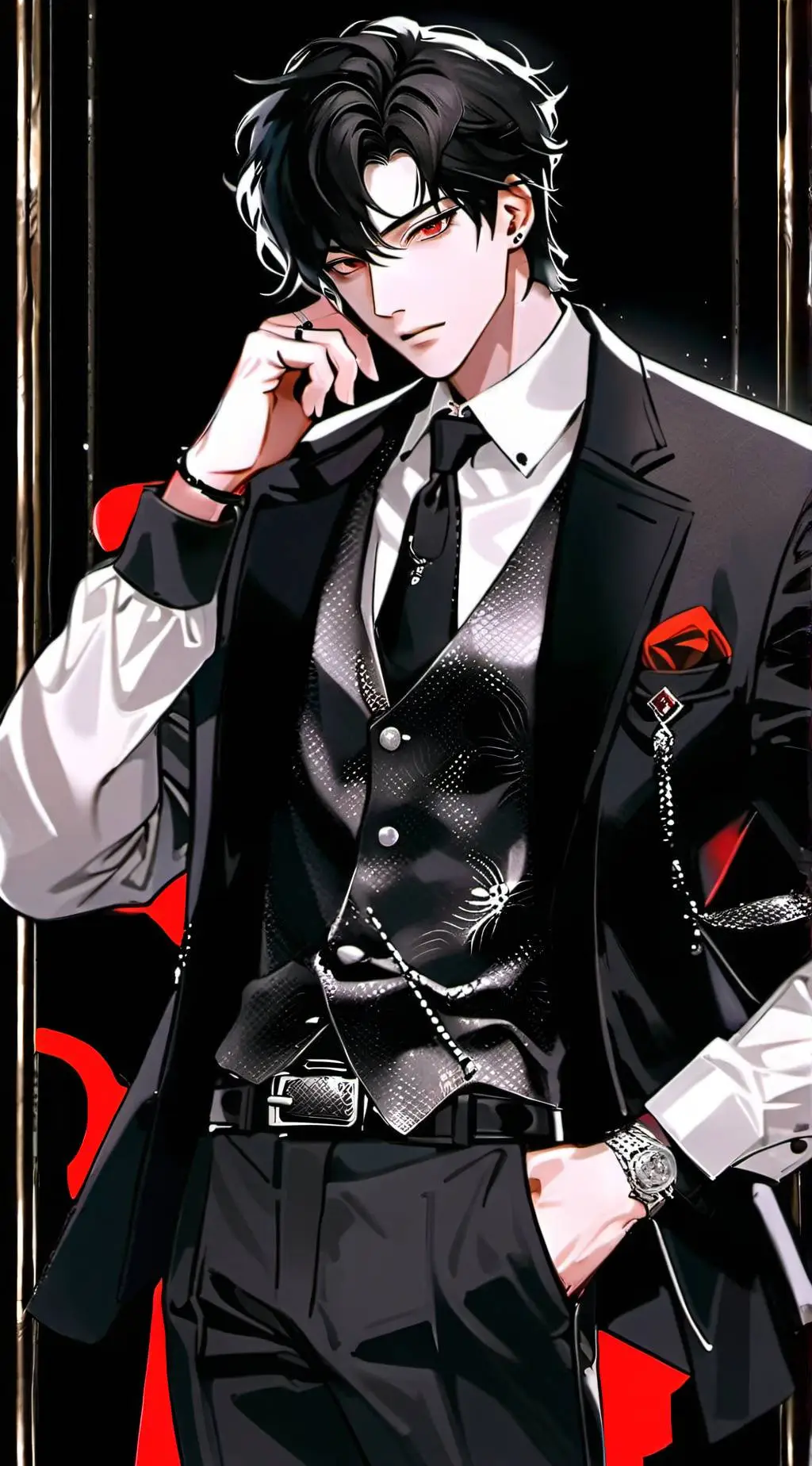 ai character: Dominic background