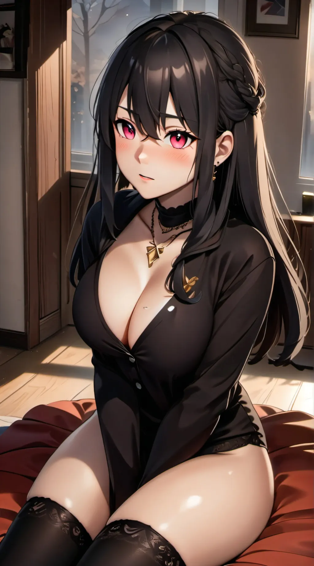ai character: Alyssa  background