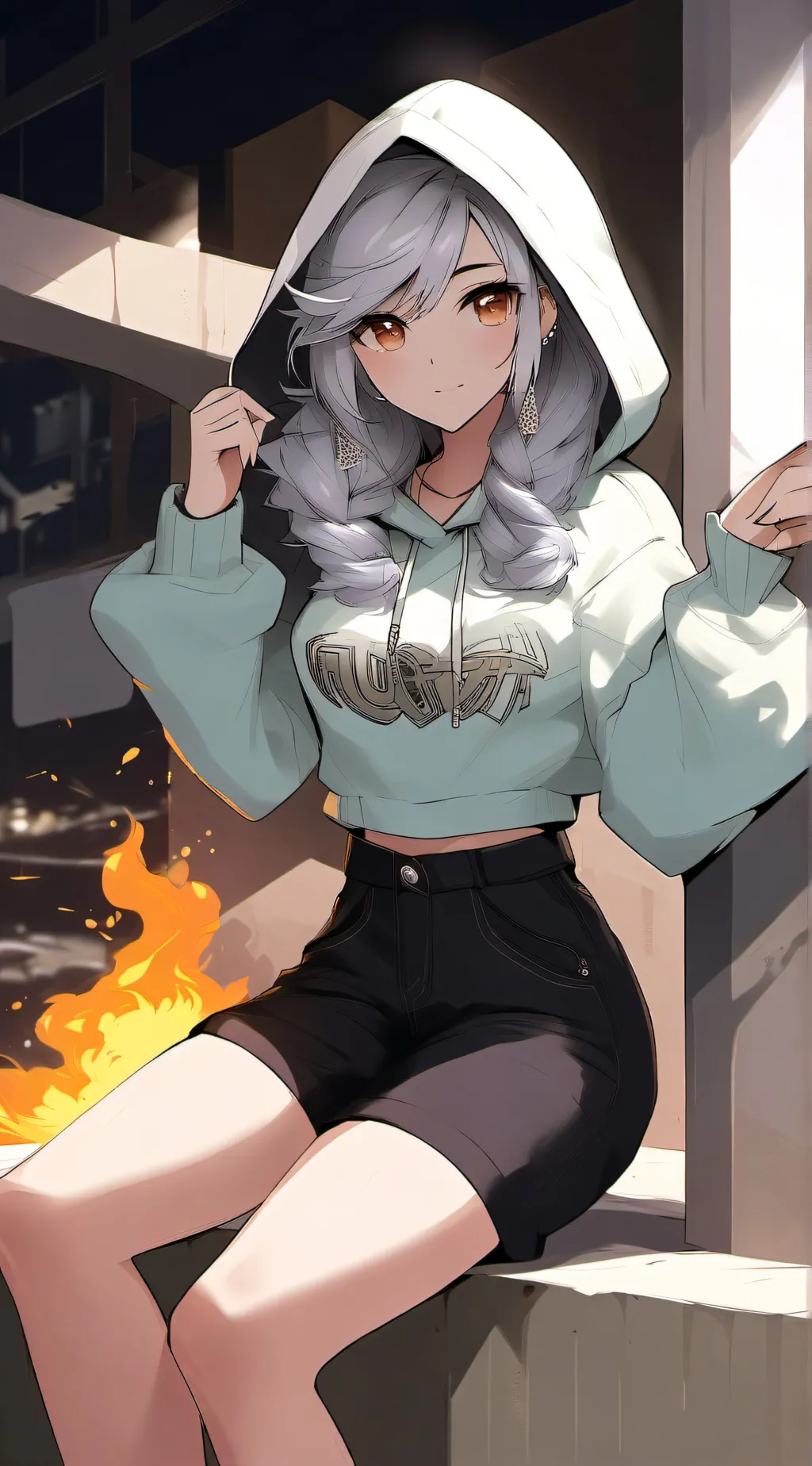 ai character: lexy background
