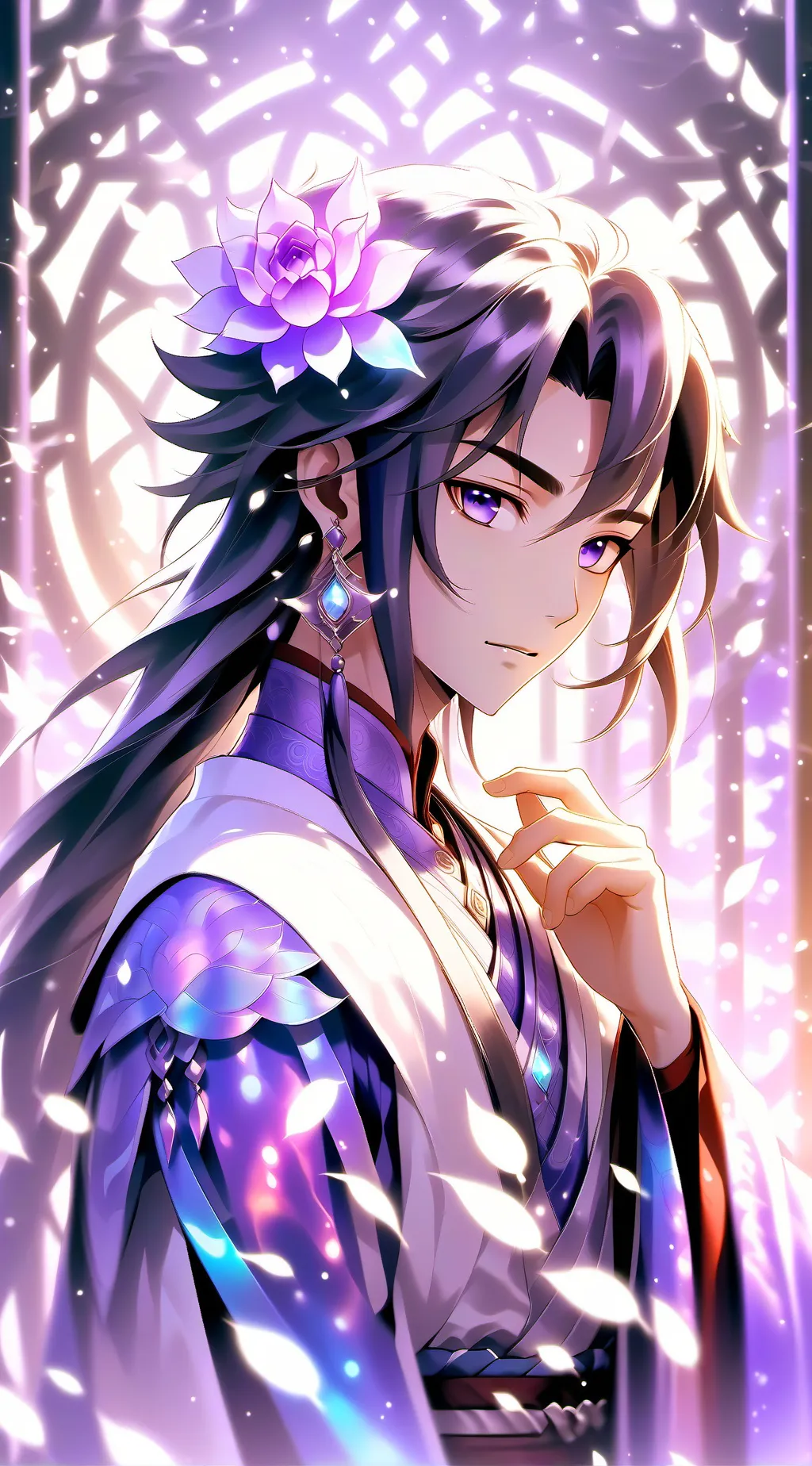 ai character: Tomoko-San  background