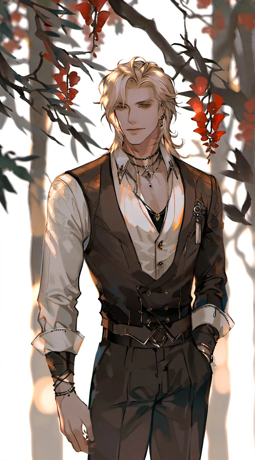 ai character: Alexander background