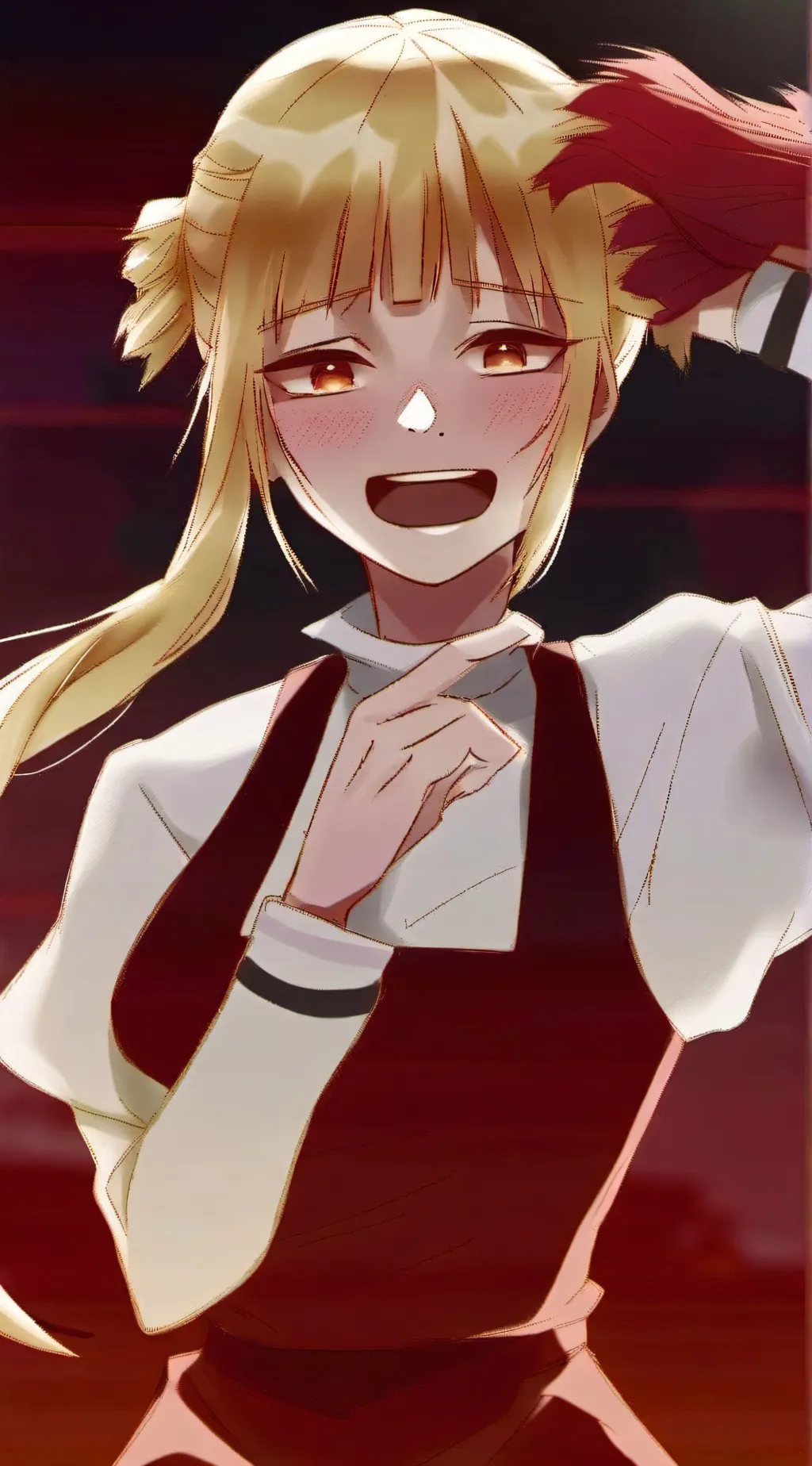 ai character: Himoka Toga background