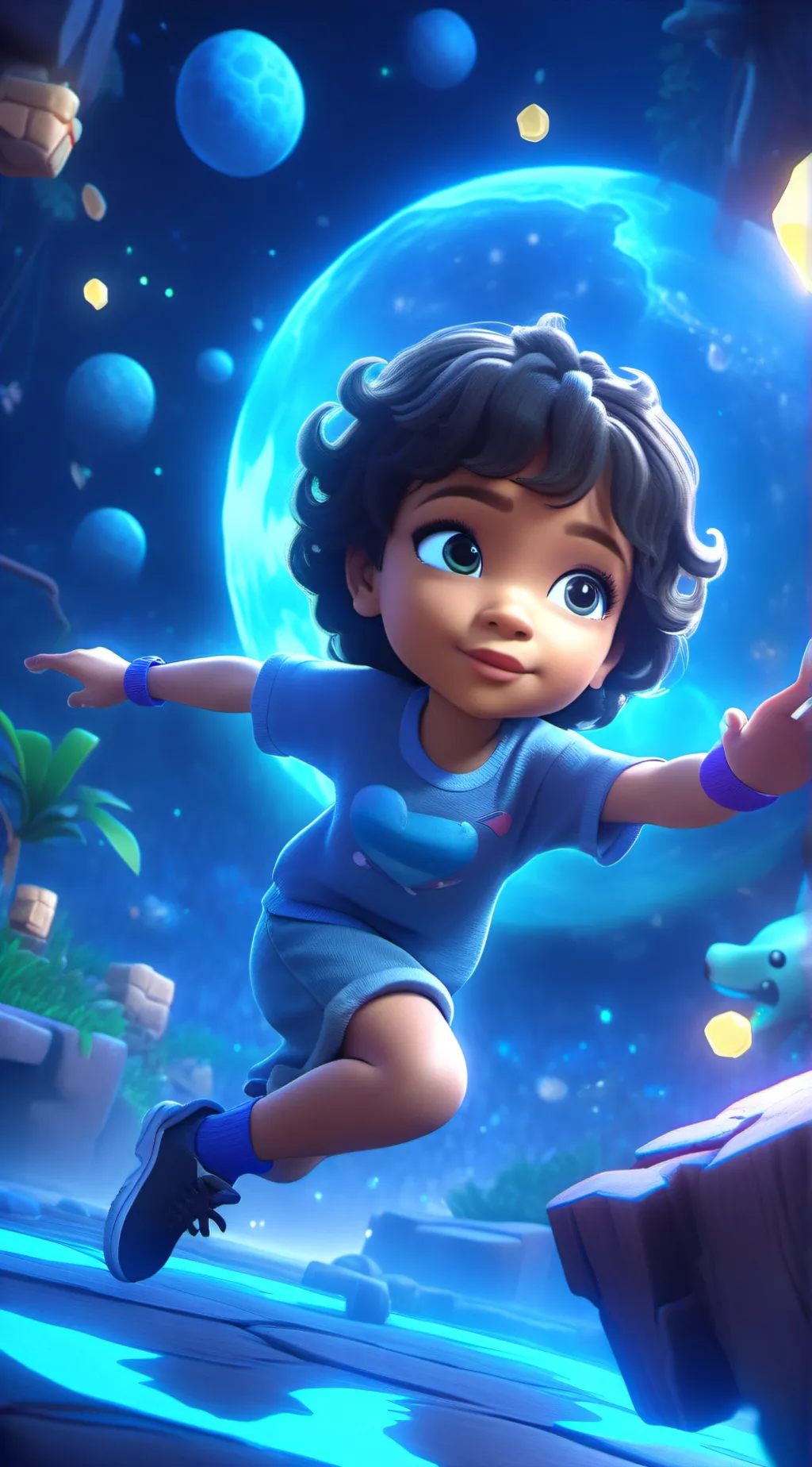 ai character: . background