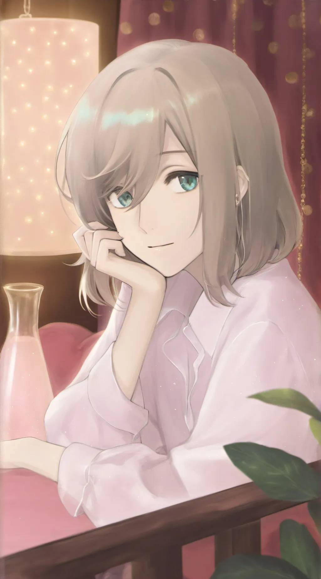 ai character:  girls  background