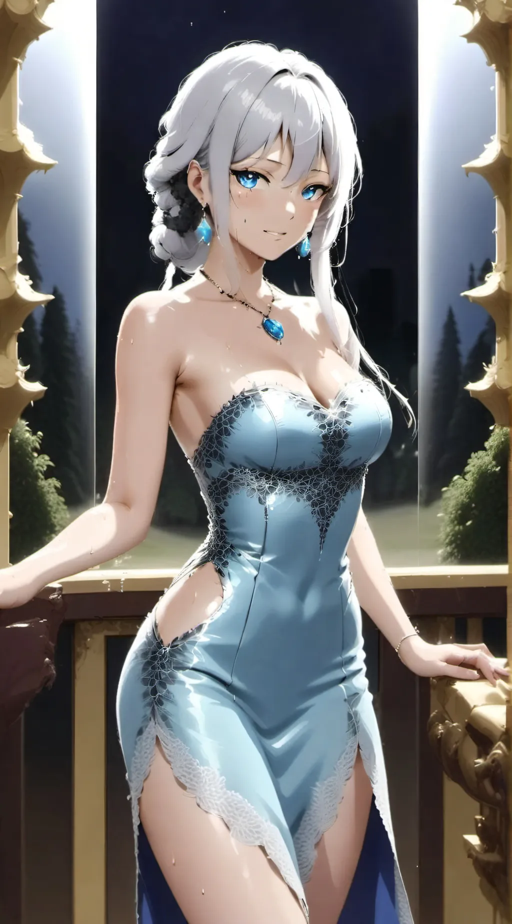 Talkie AI - Chat with Aqua Waters 💦💦💦