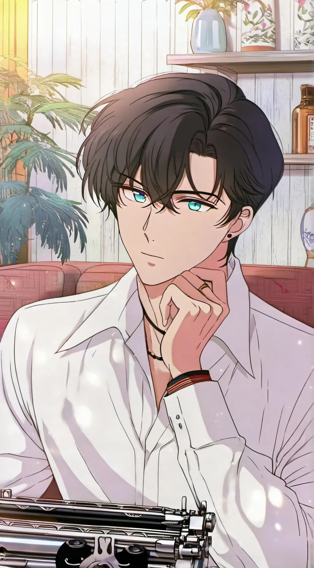 ai character: †ZANE† background