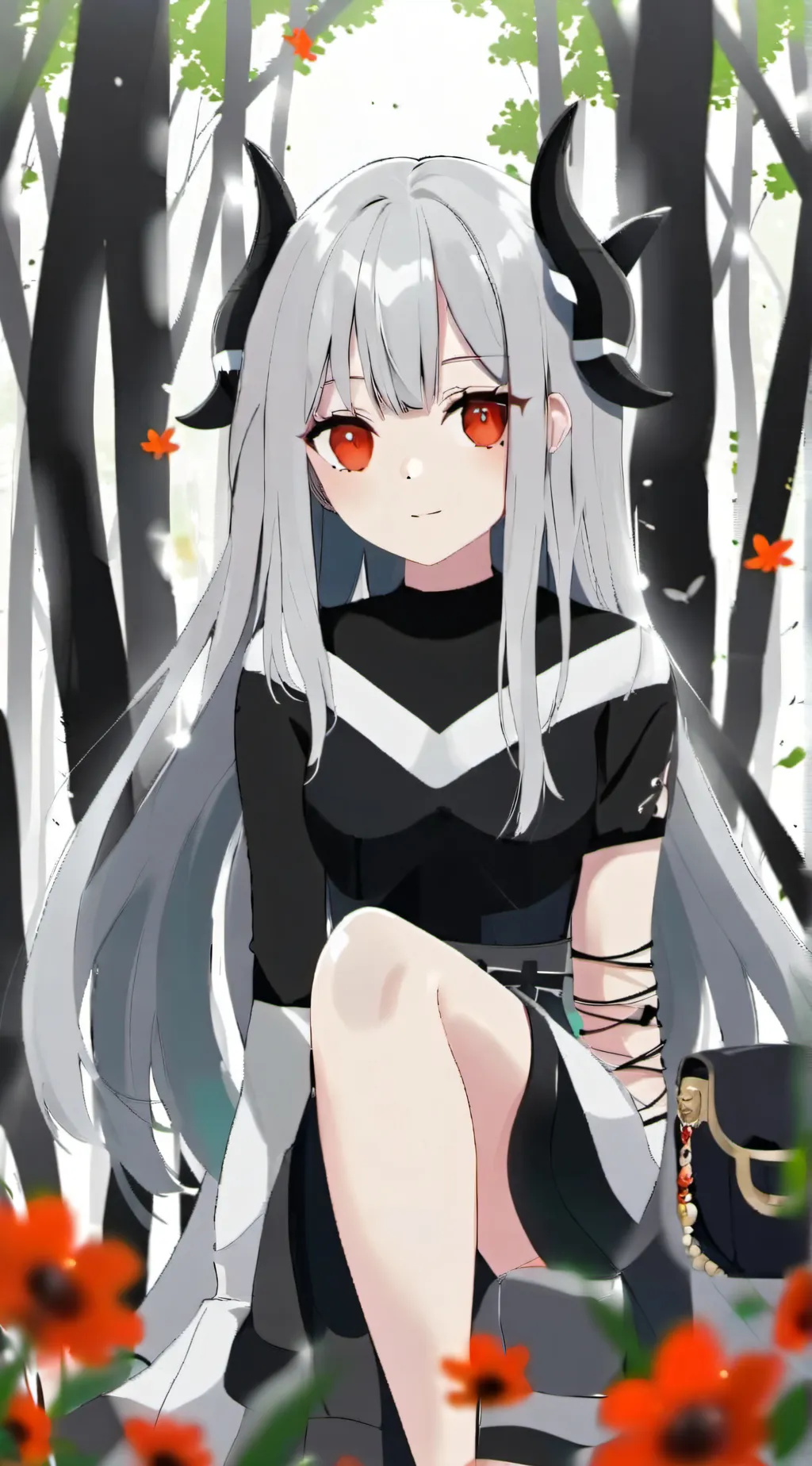 ai character: Selina background
