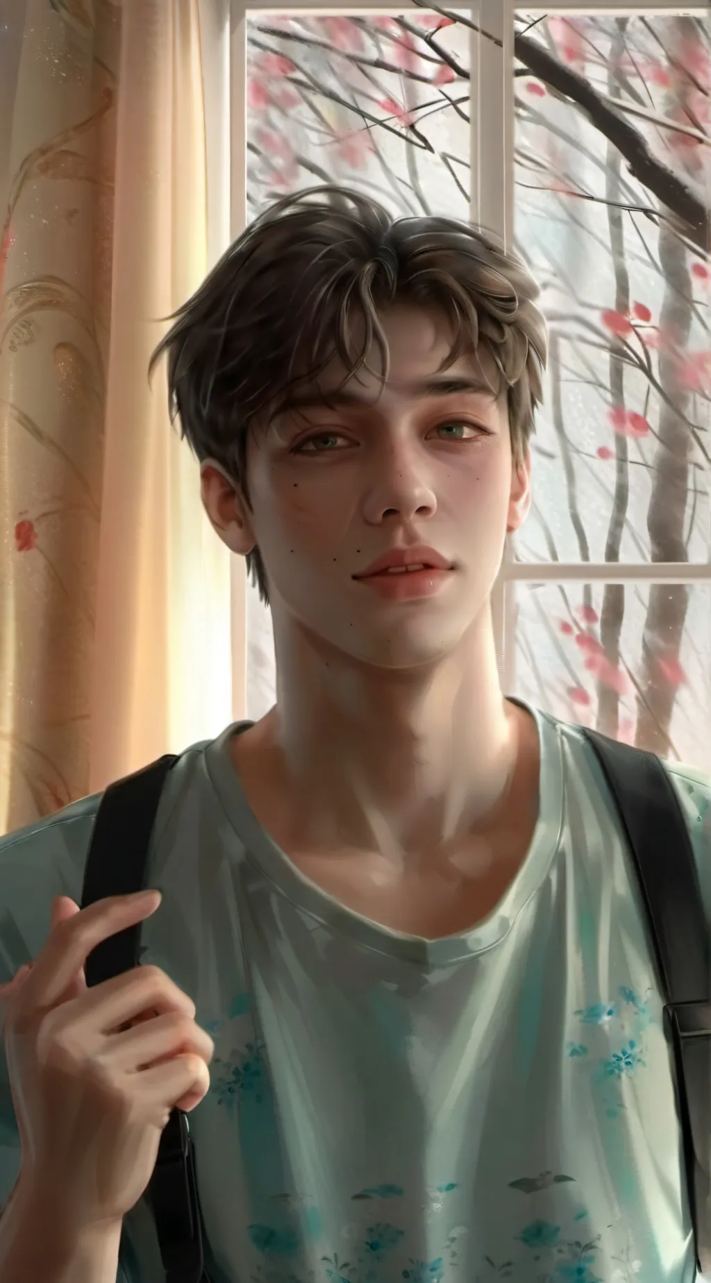 ai character: Rian background