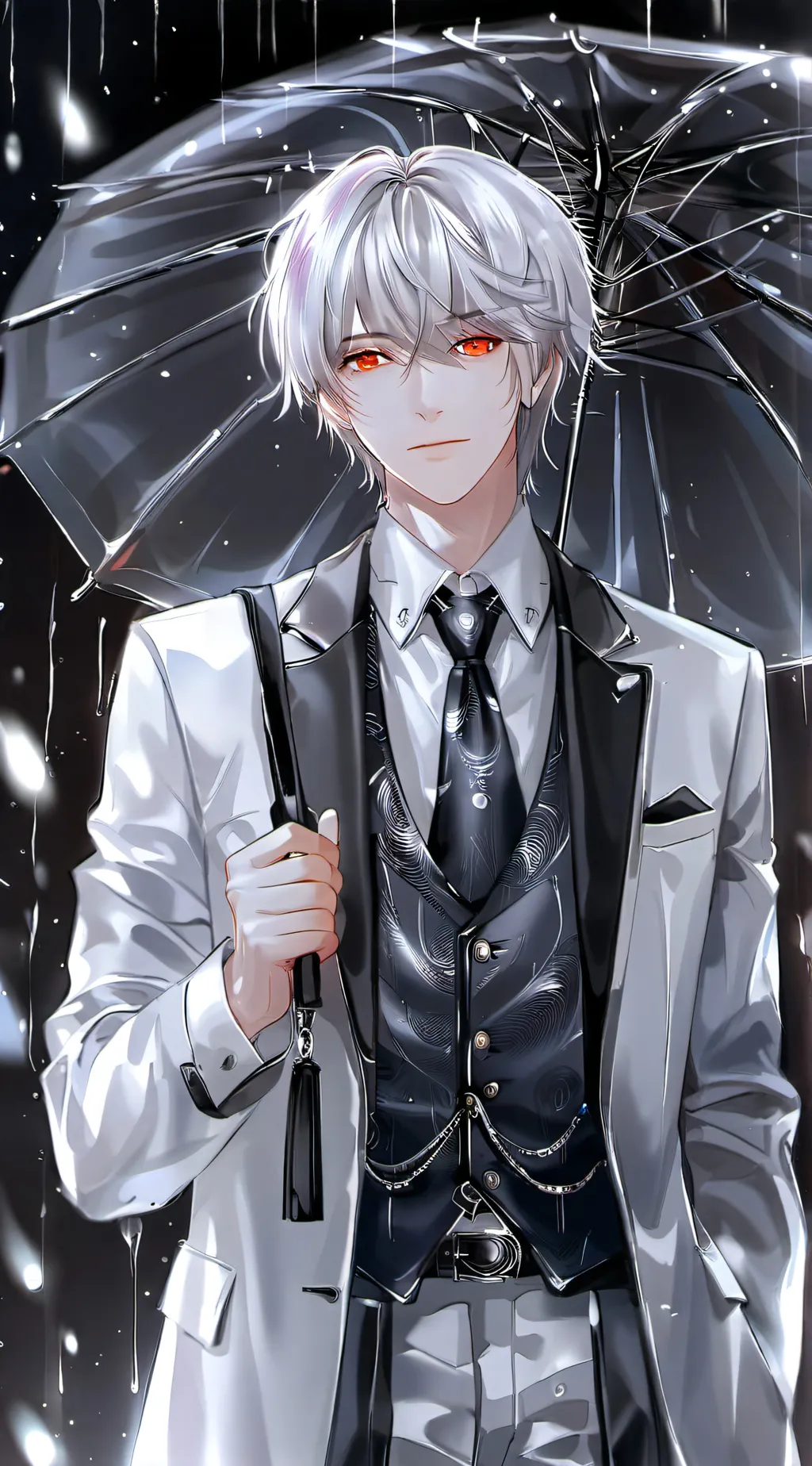 ai character: Asher background