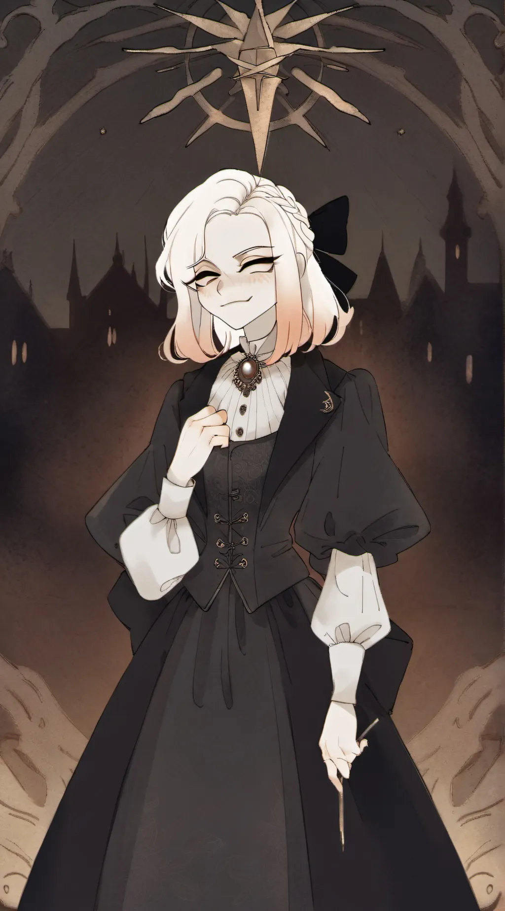 ai character: Charlie (ur mom) background