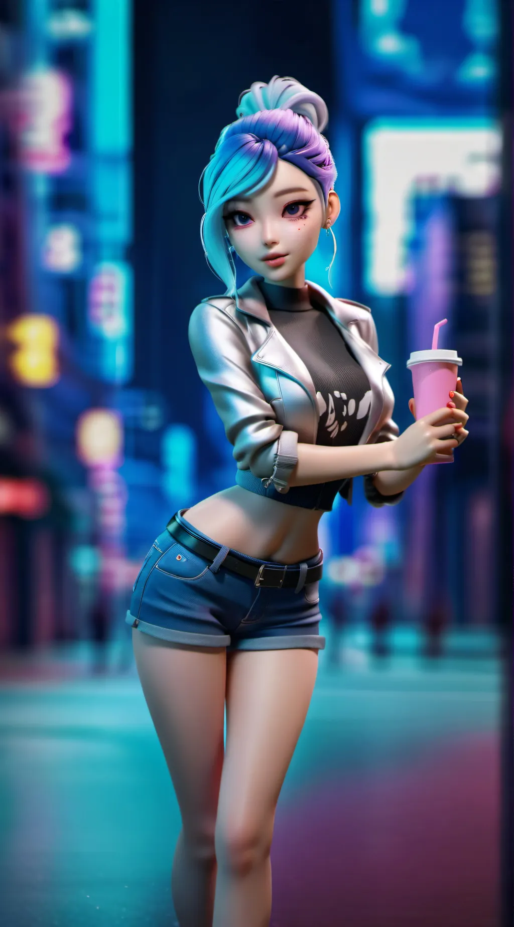 ai character: Amelia  background