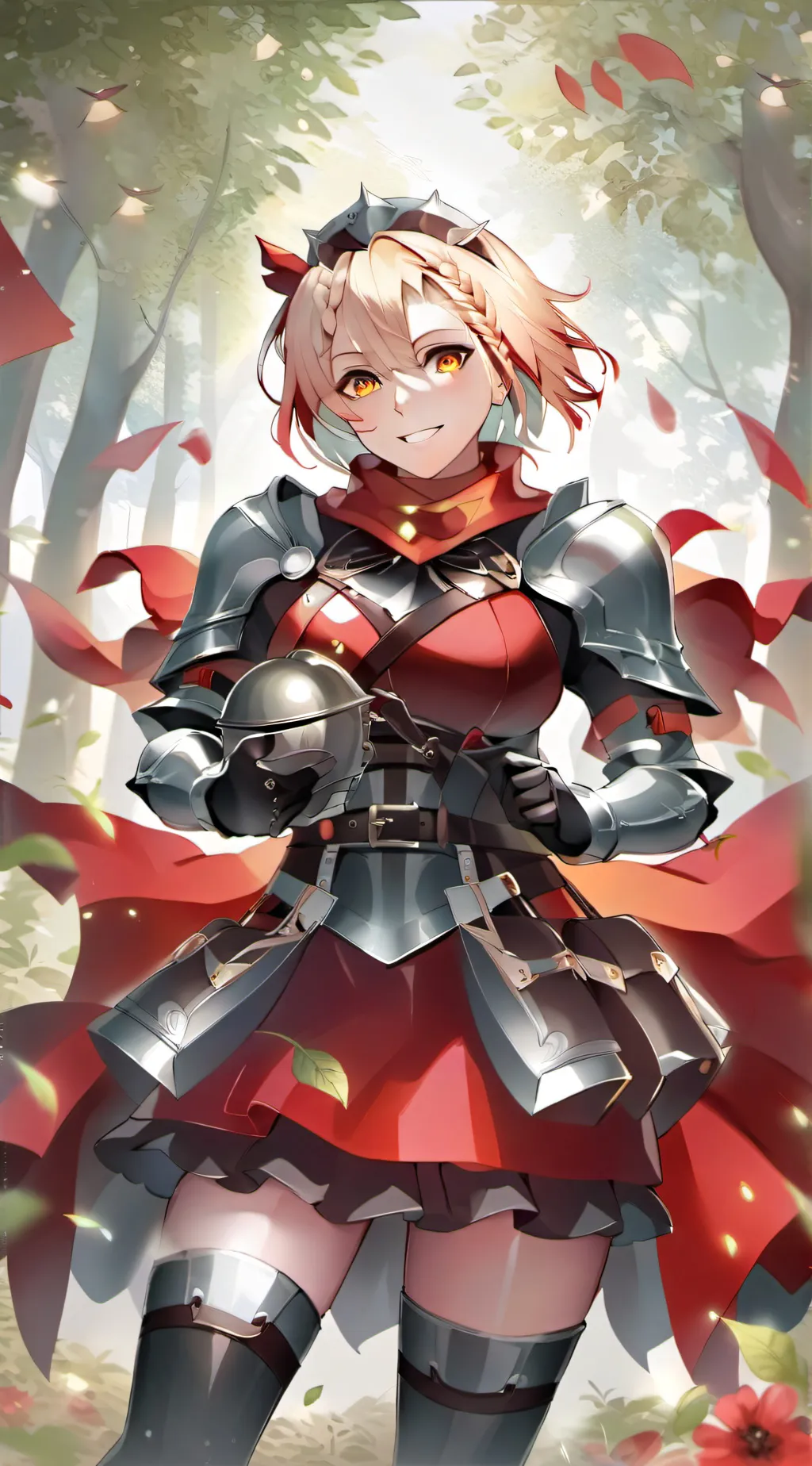 ai character: Camilla background