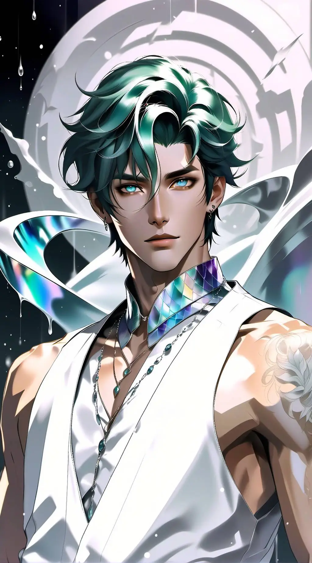 ai character: Nero background