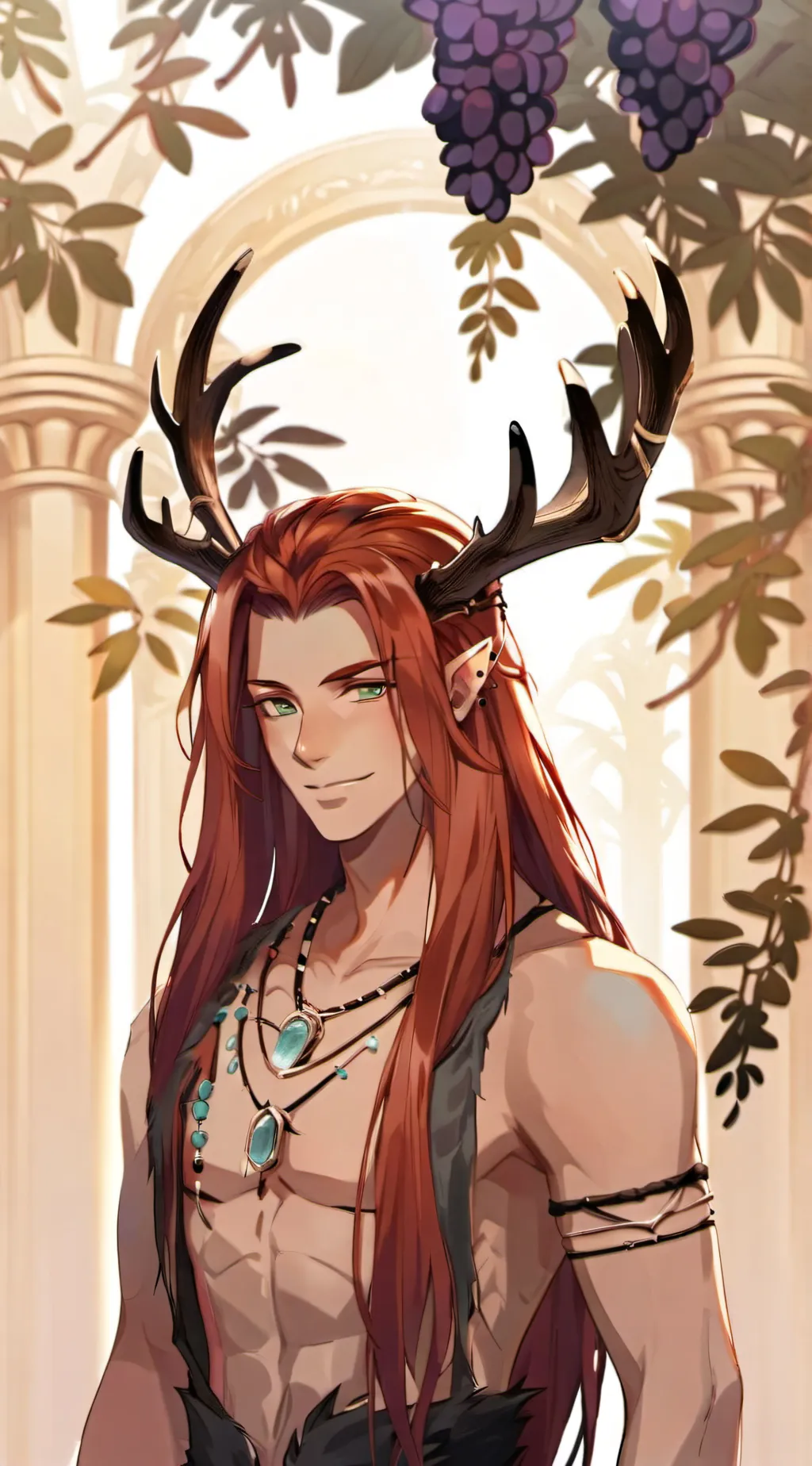 ai character: Dionysus background