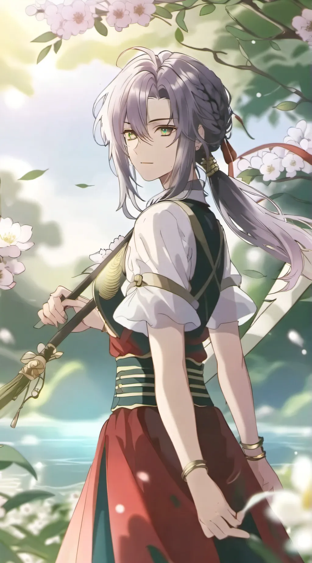 ai character: Olly background