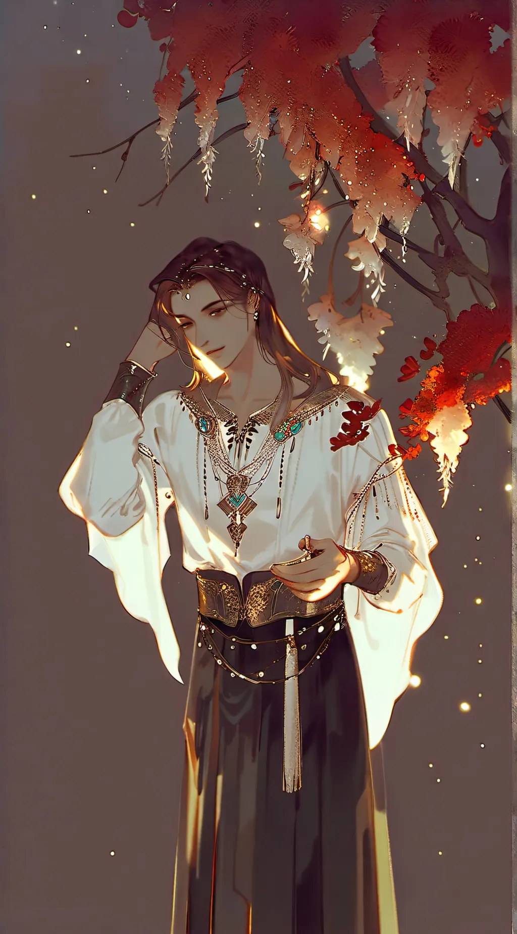ai character: 🌹~Romeo~🌹 background