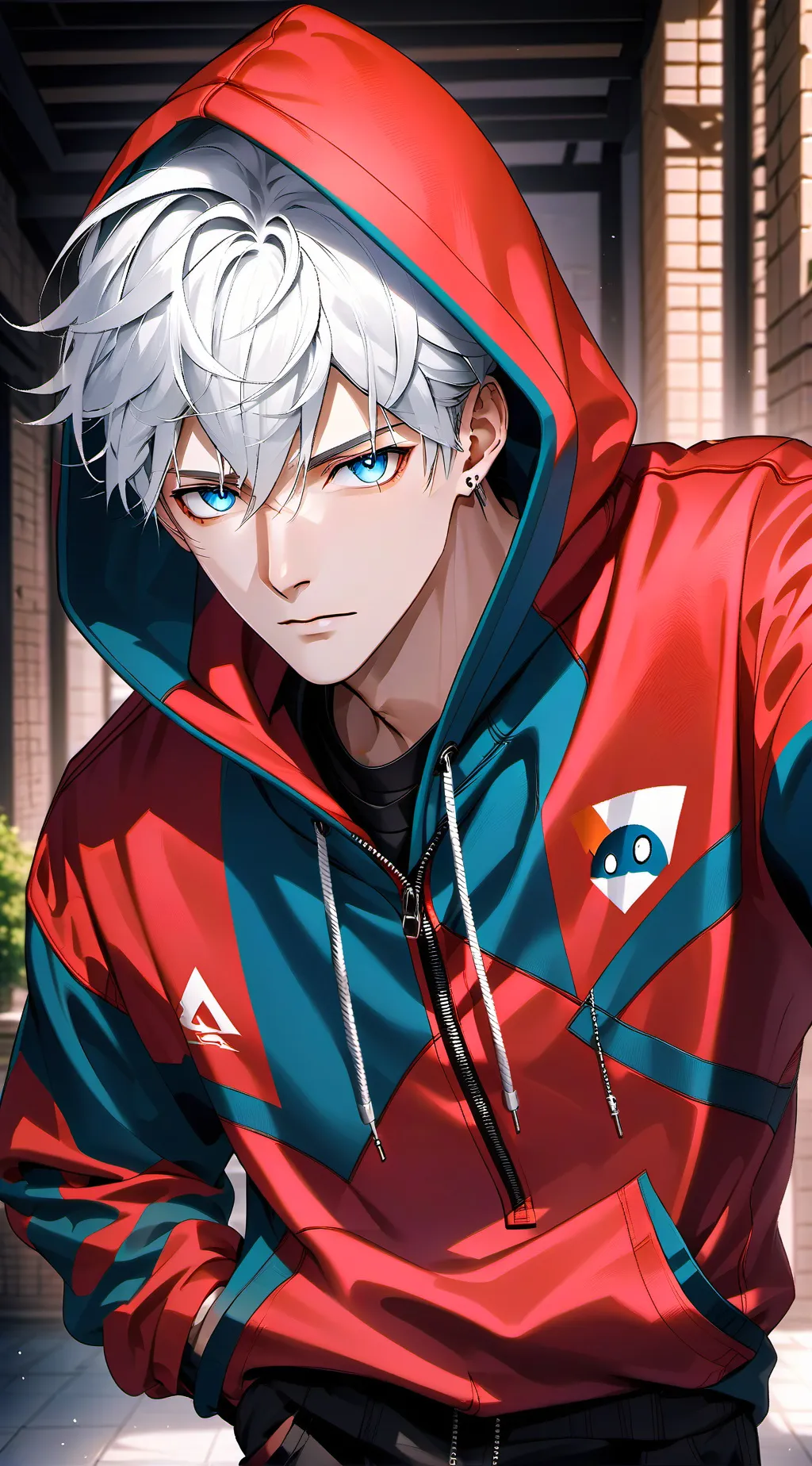 ai character: Michael background