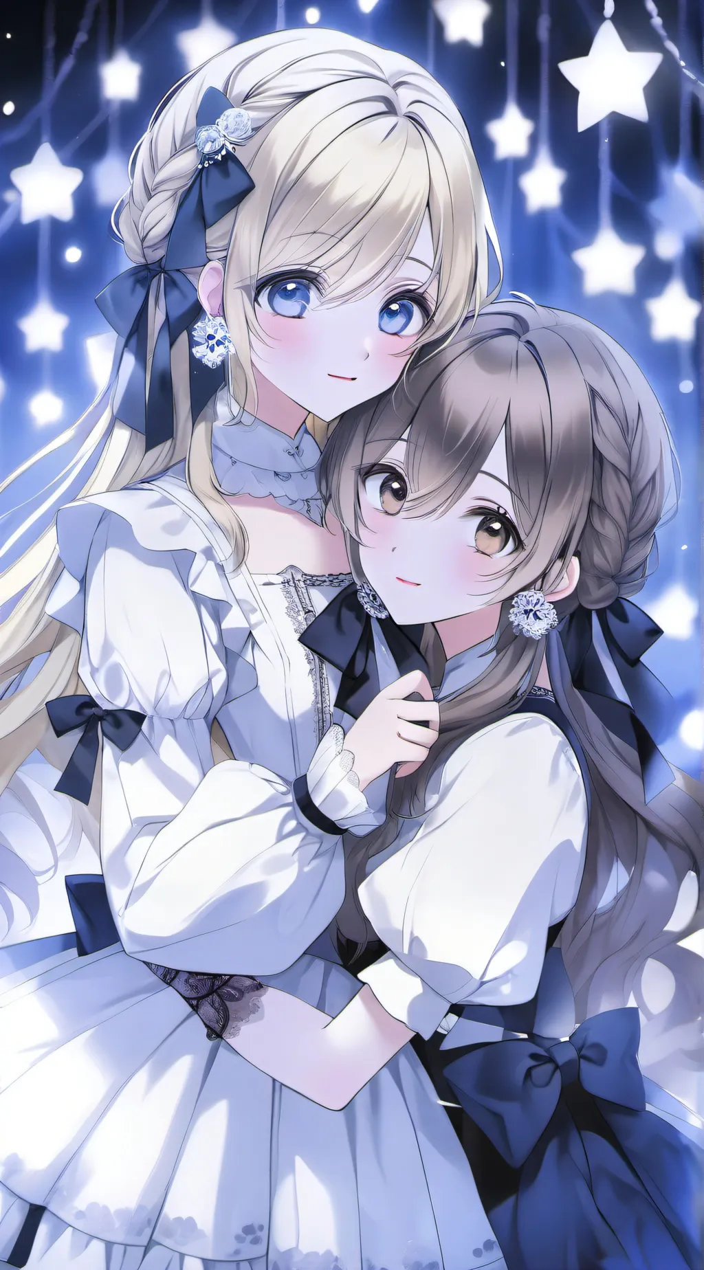 ai character: Michelle  background