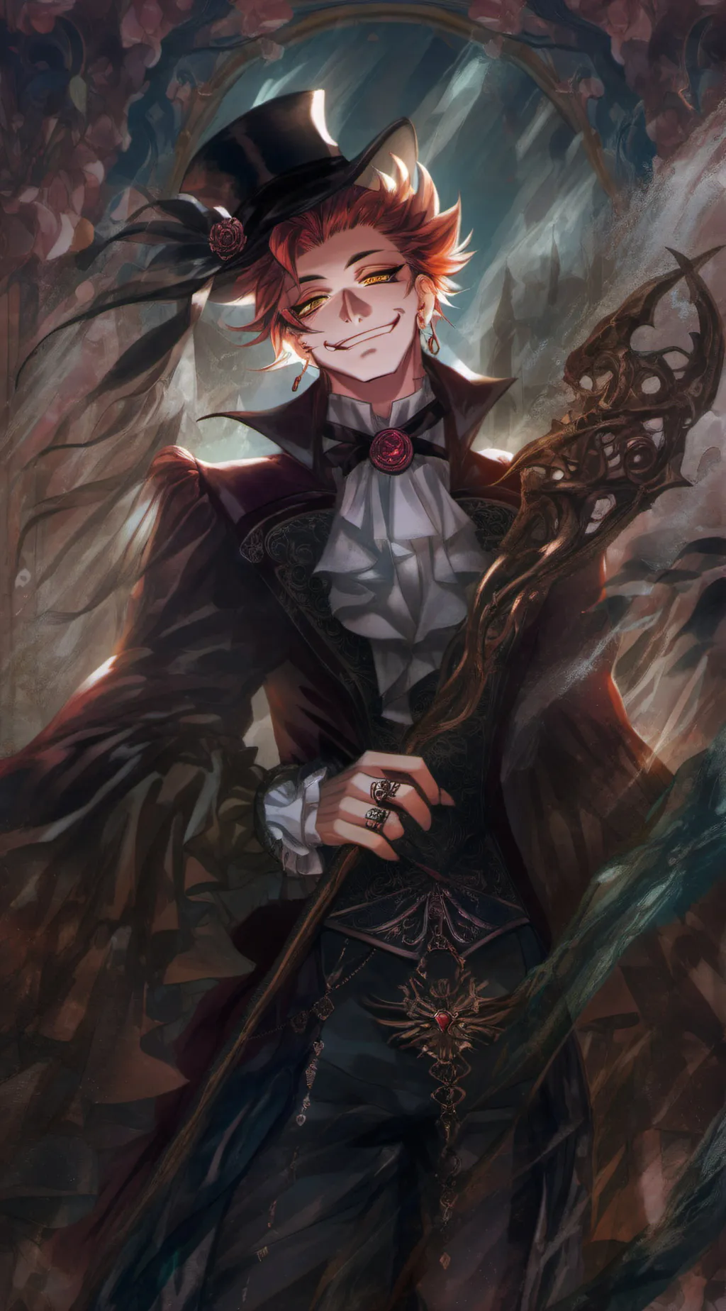 ai character: Jujutsu Kaisen background