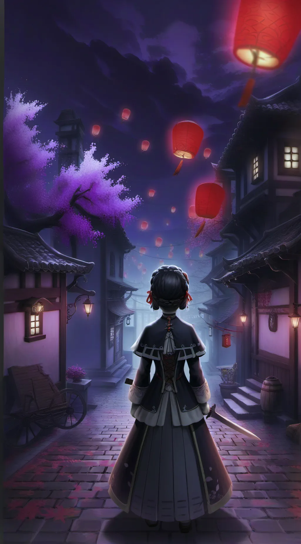 ai character: Annabelle background