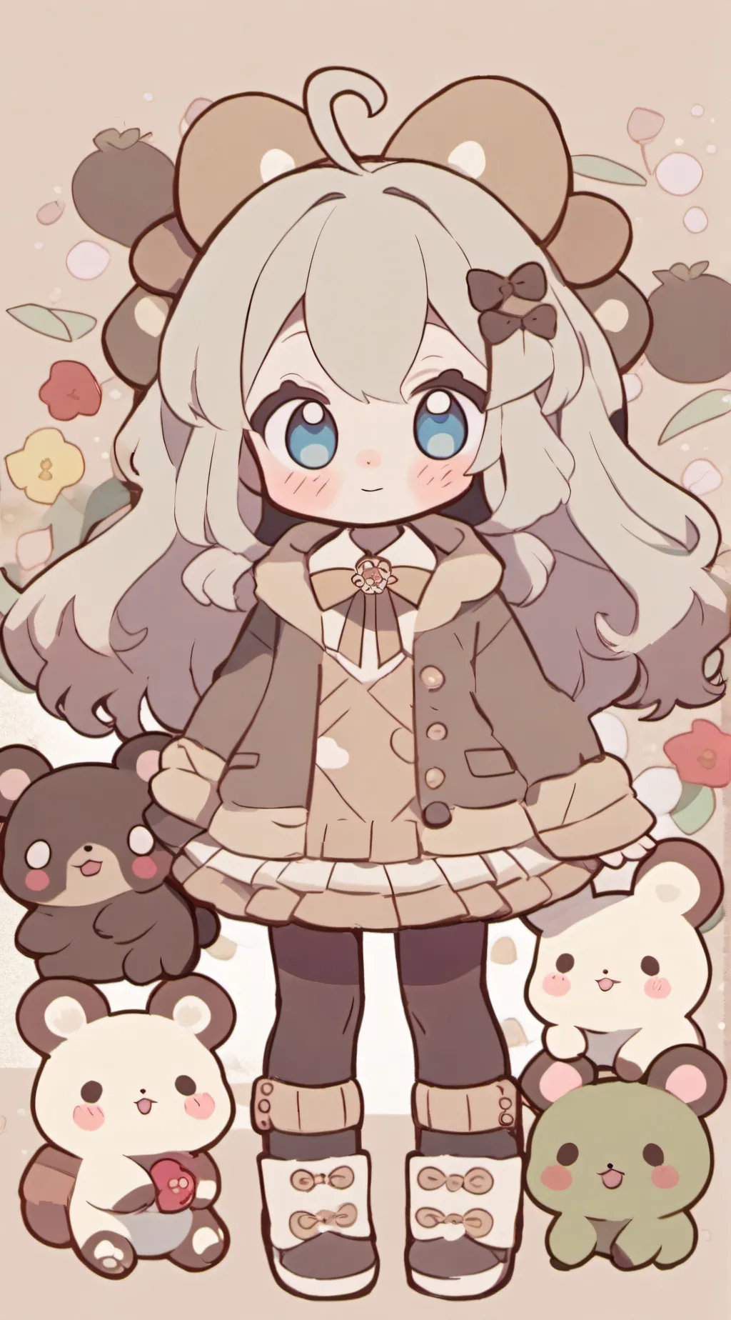ai character: ameila background