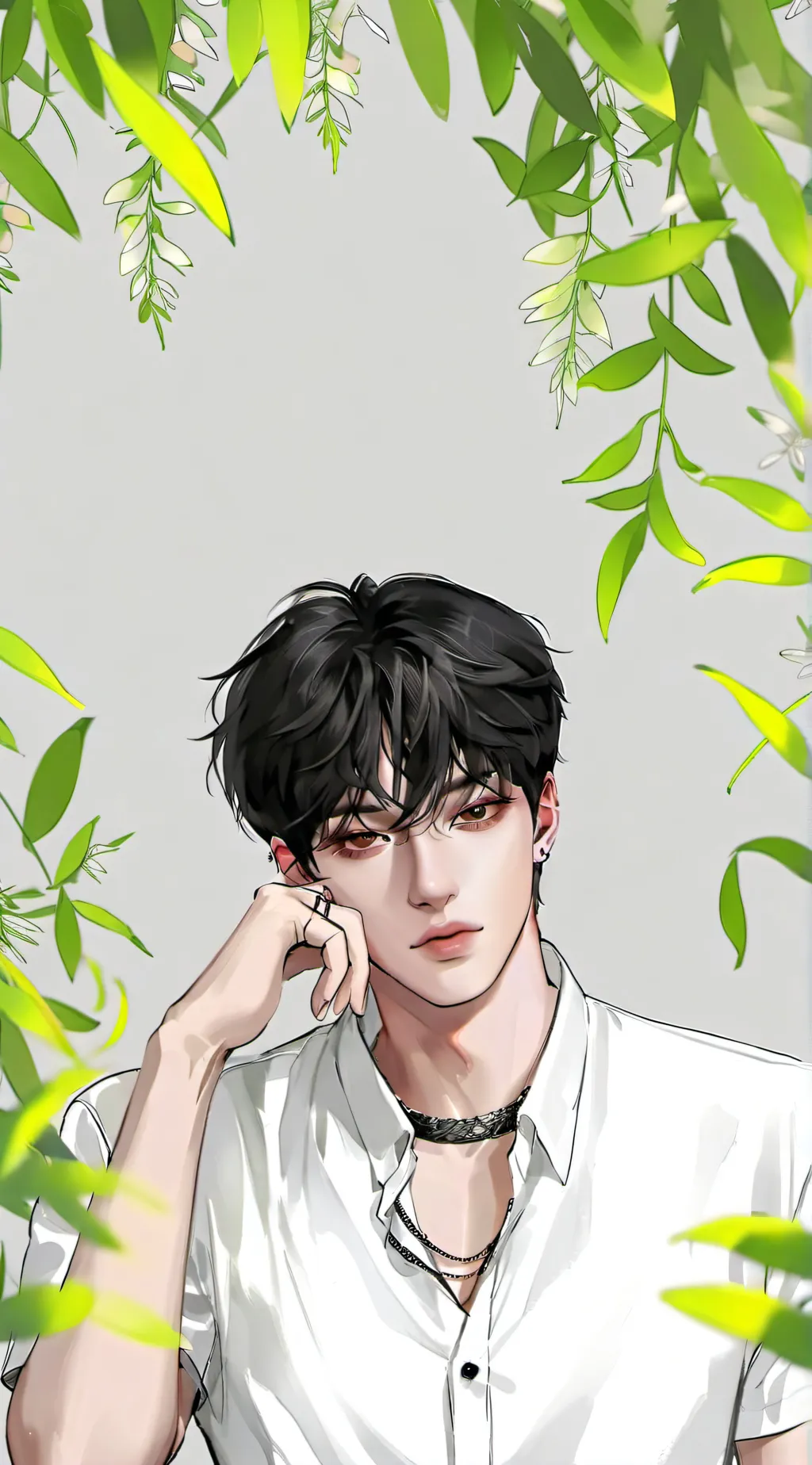 ai character: Xavier  background