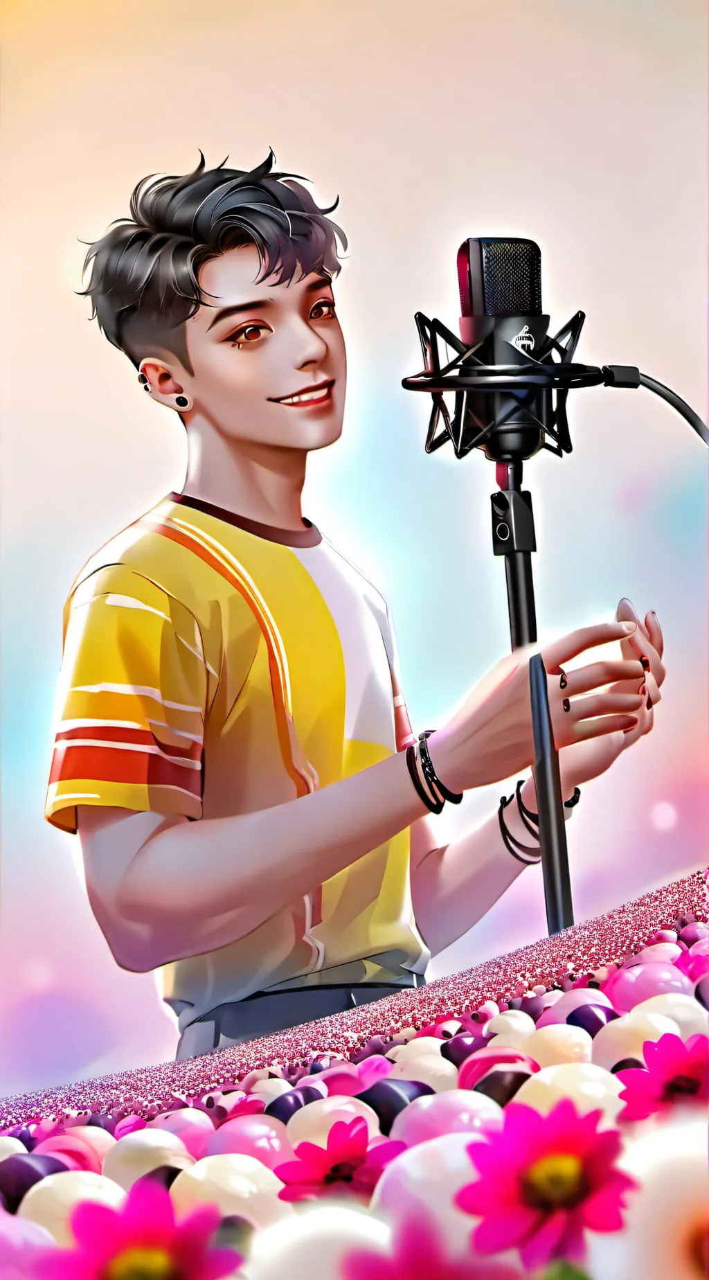ai character: Júnior Ferreira background