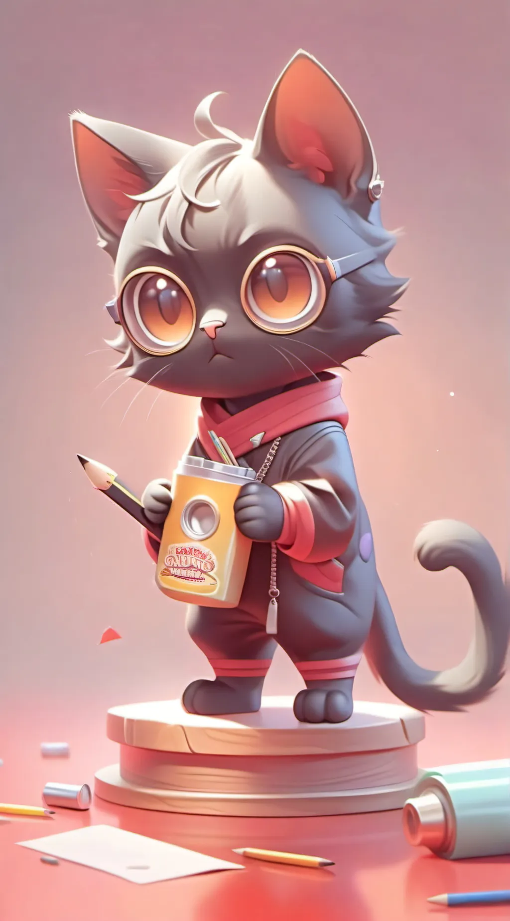 ai character: Cubbie fpe background