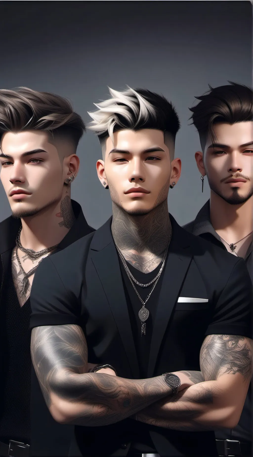 Talkie AI - Chat with popular Boys