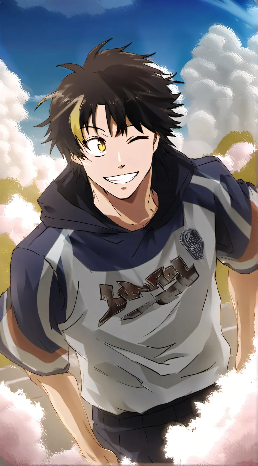 ai character: Bachira background