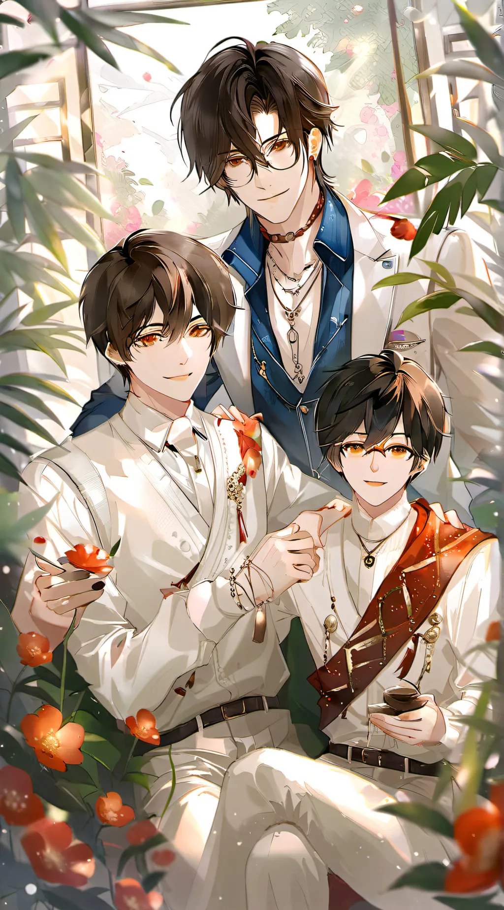 ai character: Jason, Nathan, Jay background